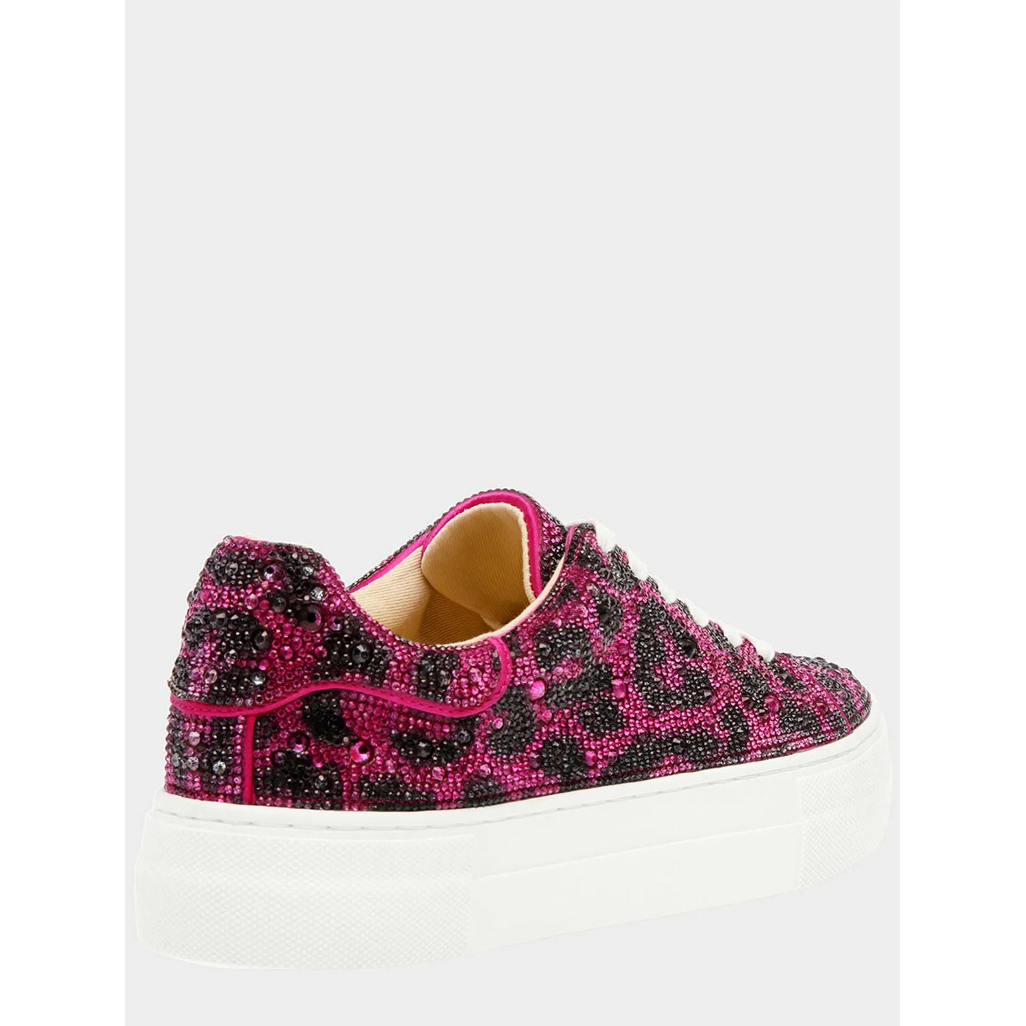 Sidny Pink Leopard