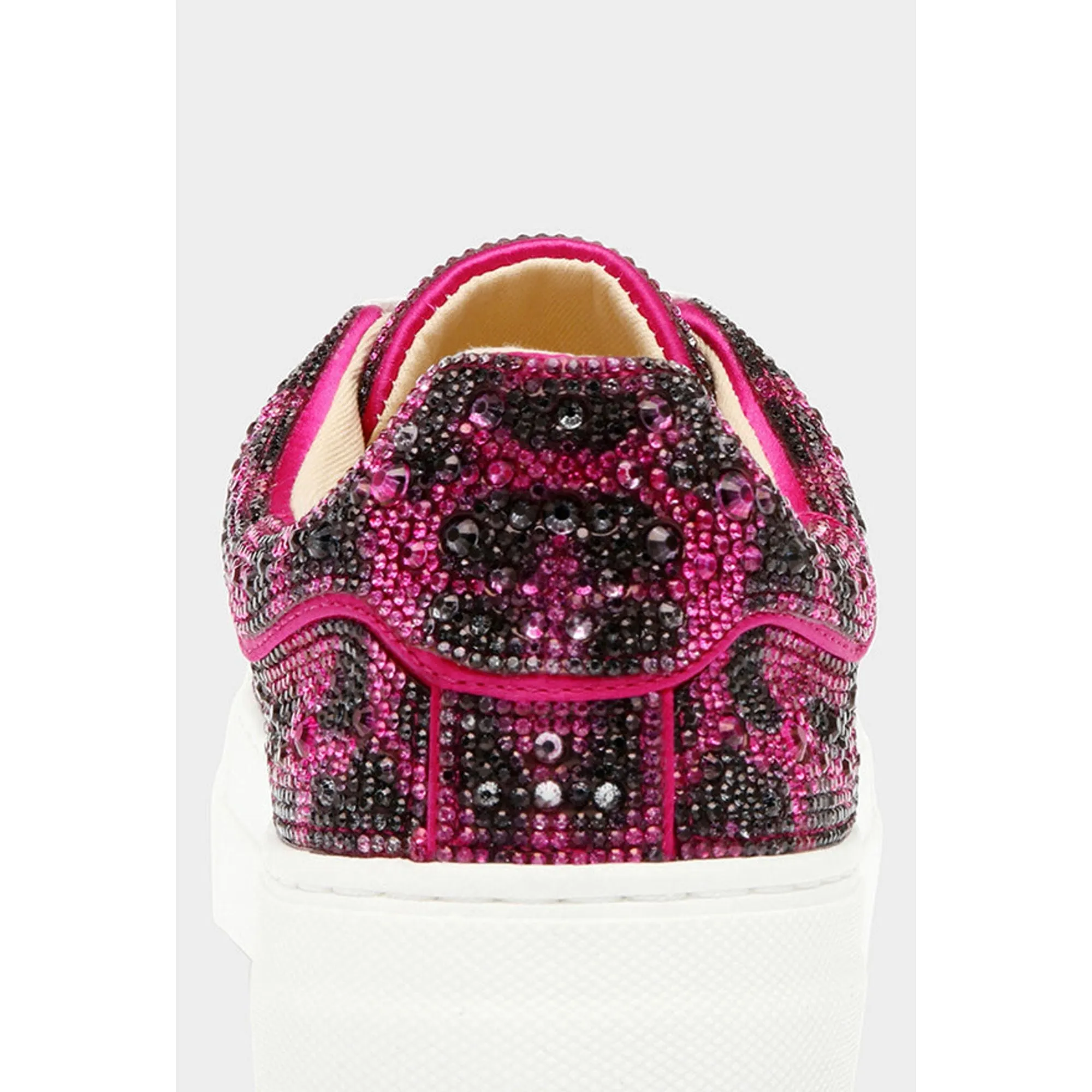 Sidny Pink Leopard