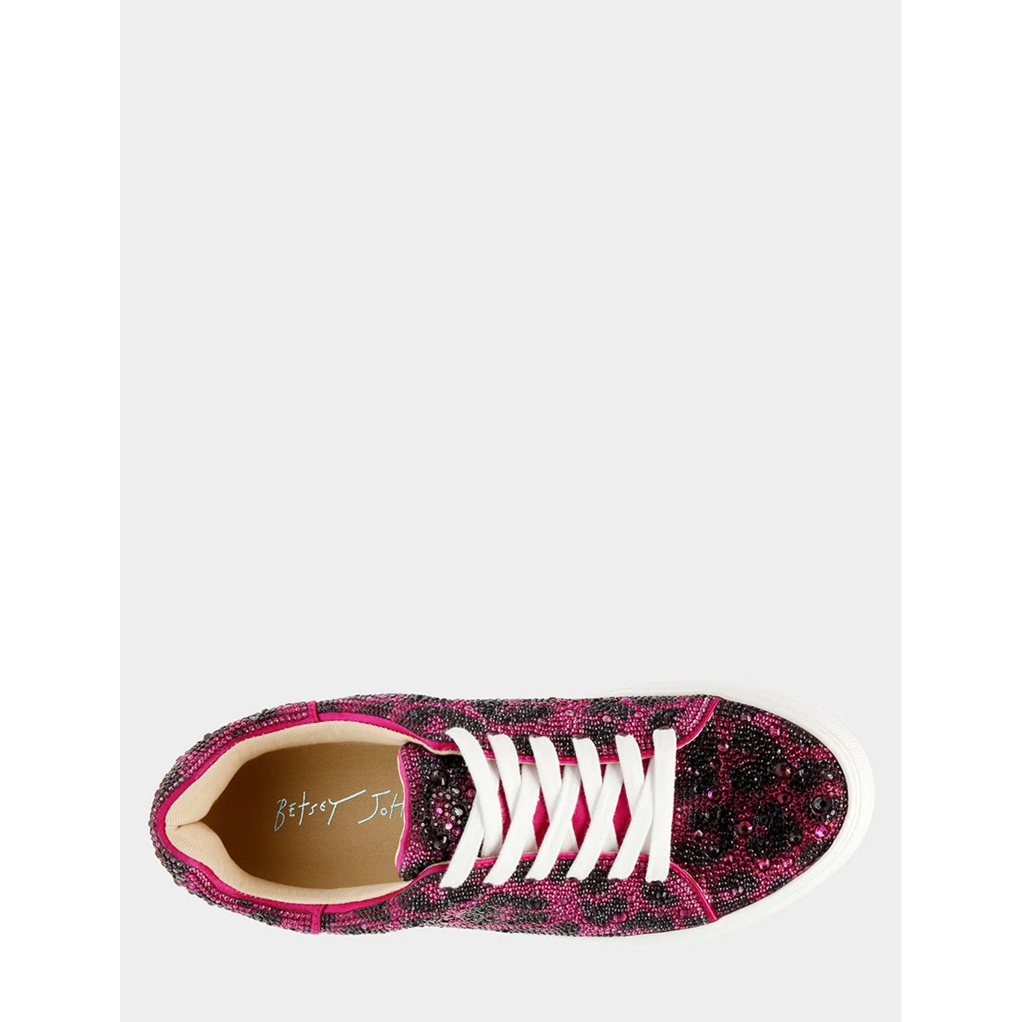 Sidny Pink Leopard