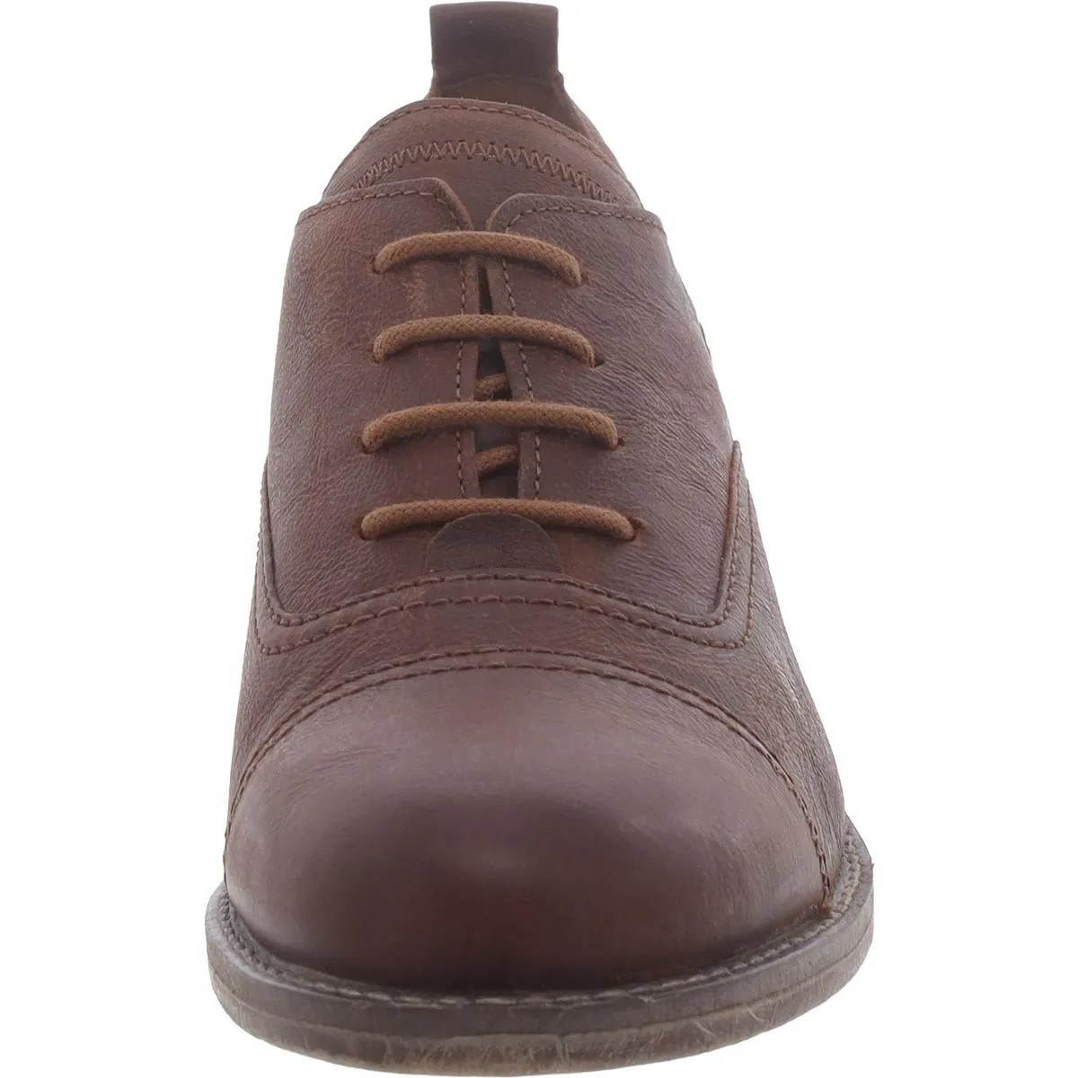 SIENNA 85 Womens Leather Toe Cap Oxfords