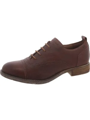 SIENNA 85 Womens Leather Toe Cap Oxfords