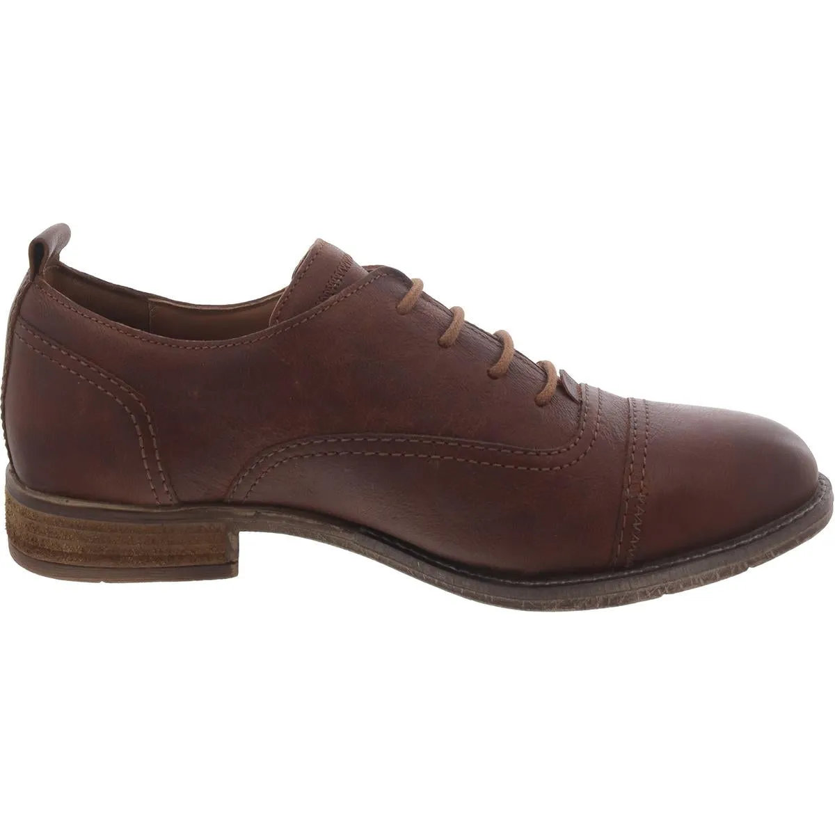 SIENNA 85 Womens Leather Toe Cap Oxfords