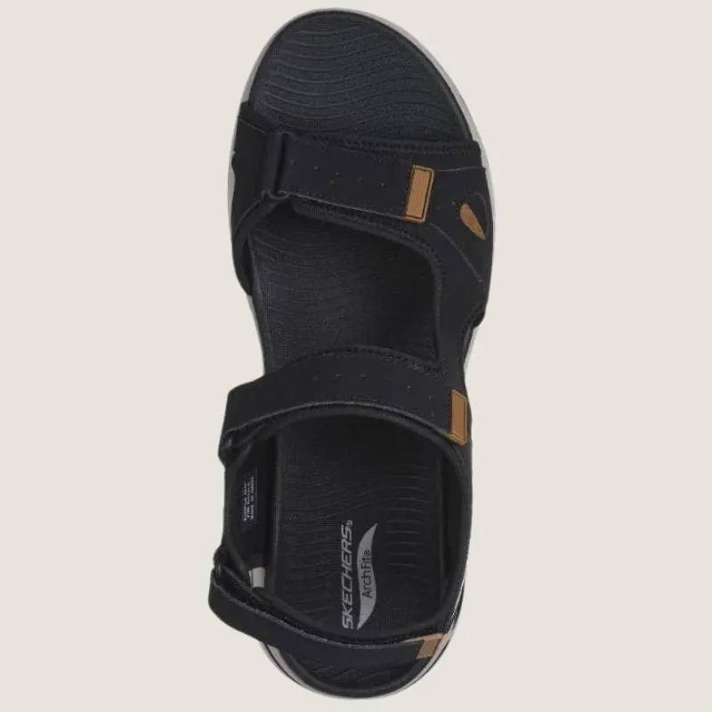 Skechers Go Walk Arch Fit Sandal - Mision II Shoes_Skechers
