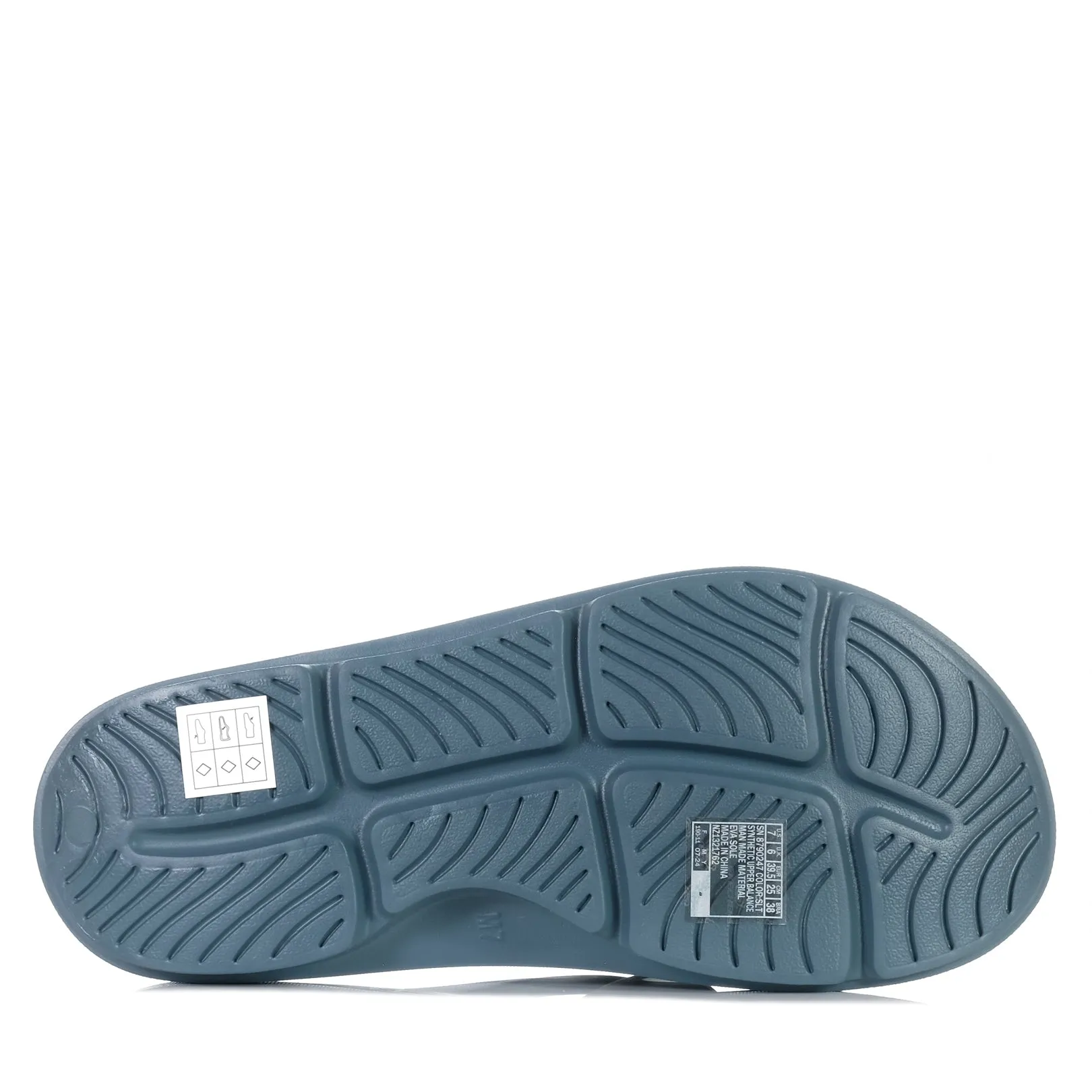 Skechers Relaxed Fit: Reply - Re-Bounce 3 Point Slate Shoes_Skechers