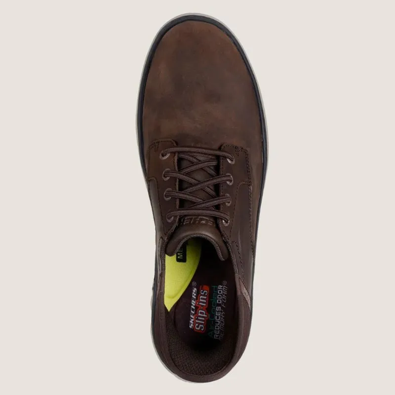 Skechers Slip Ins Relaxed Fit Hyland Shoes_Skechers