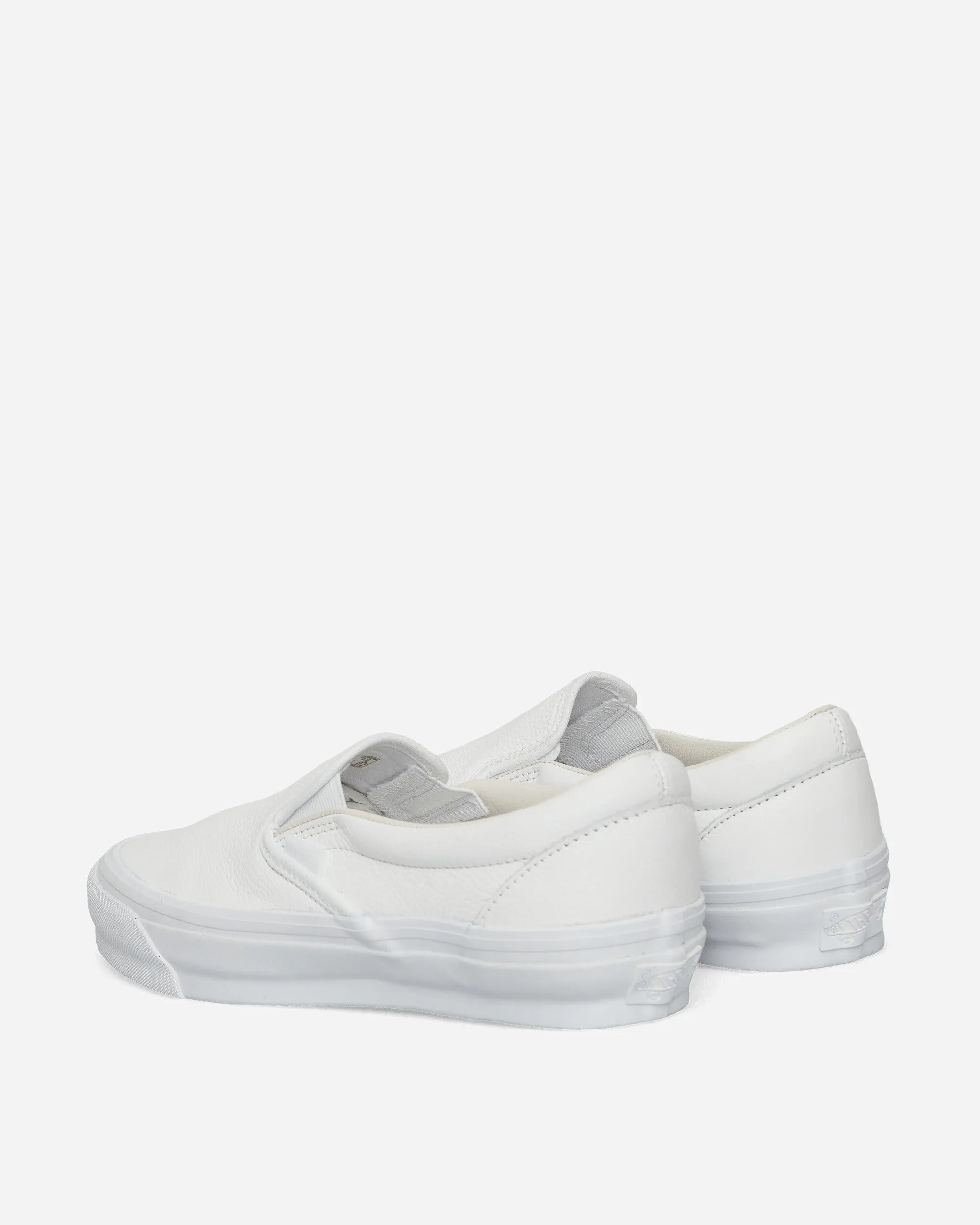 Slip-On Reissue 98 LX Leather Sneakers White