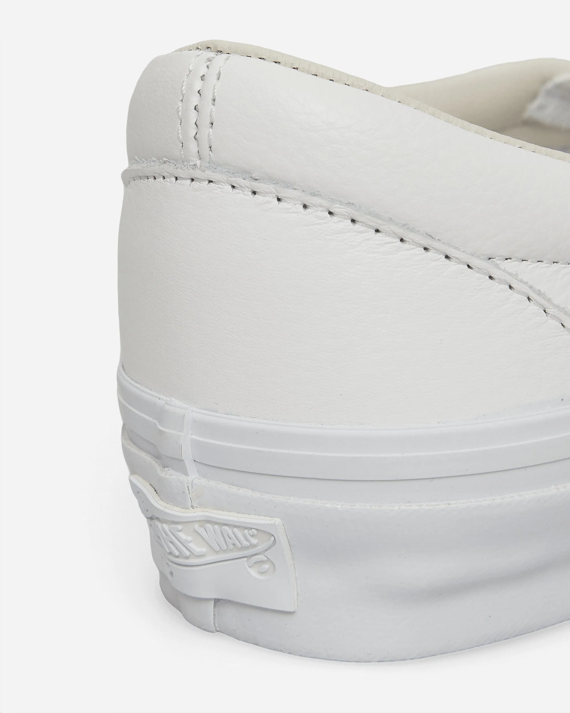 Slip-On Reissue 98 LX Leather Sneakers White