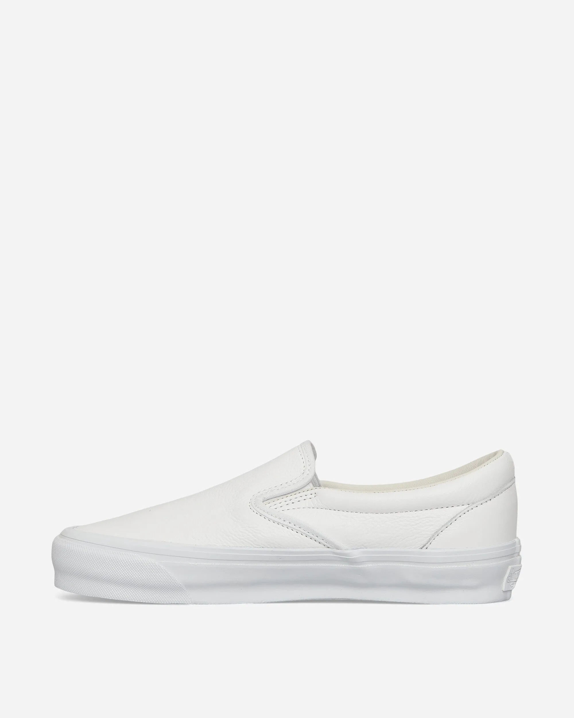 Slip-On Reissue 98 LX Leather Sneakers White