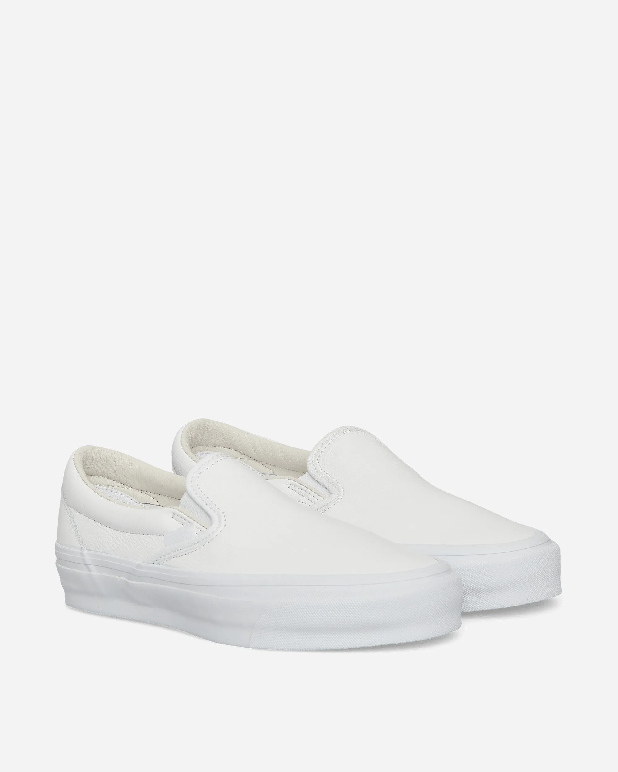 Slip-On Reissue 98 LX Leather Sneakers White