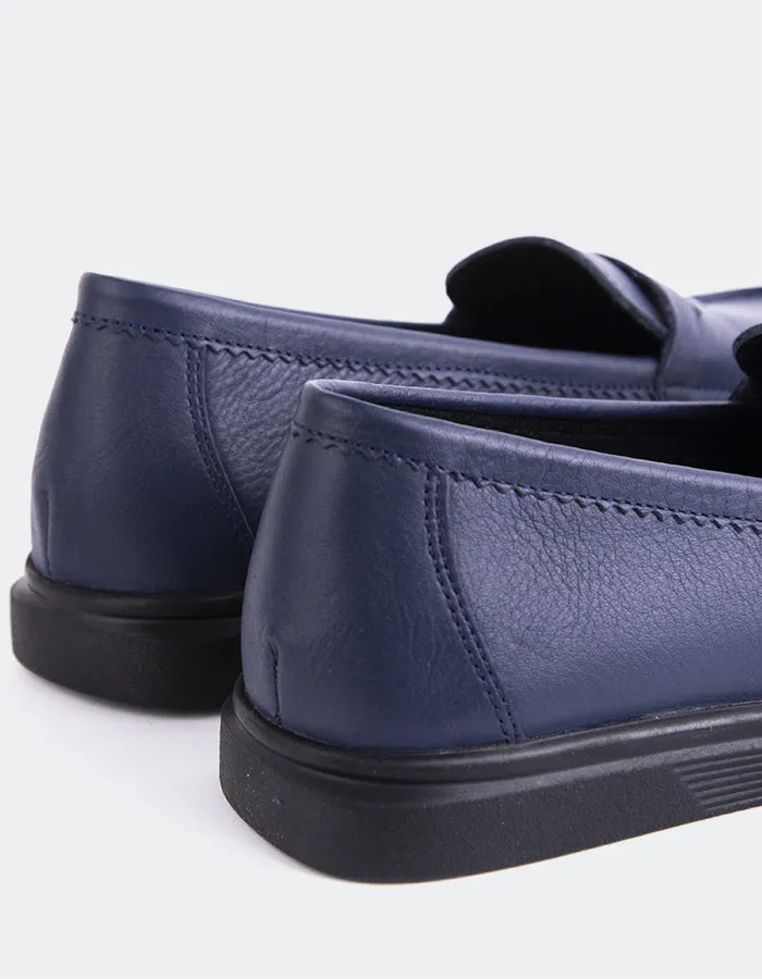 Sperry Navy Leather
