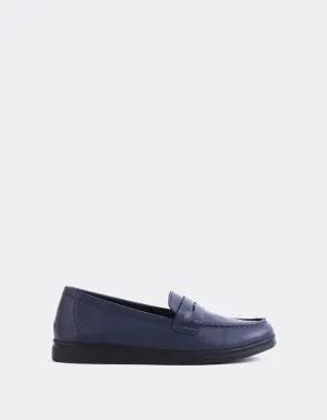 Sperry Navy Leather