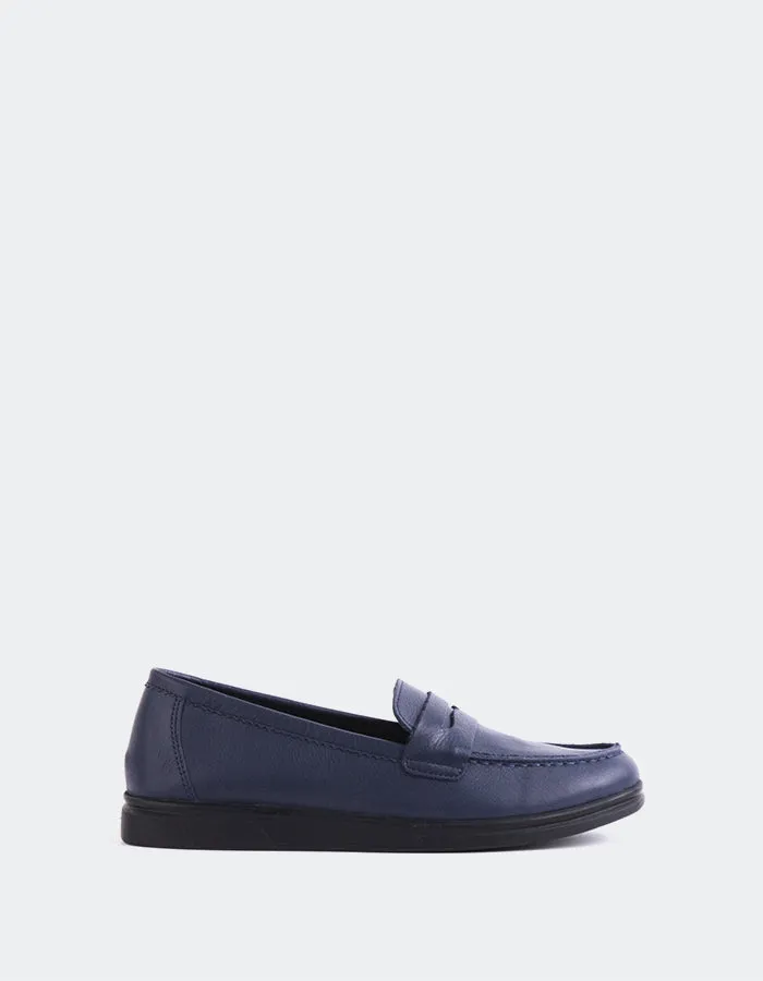 Sperry Navy Leather