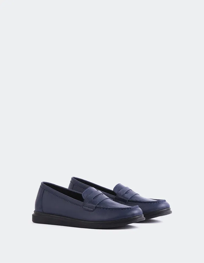 Sperry Navy Leather
