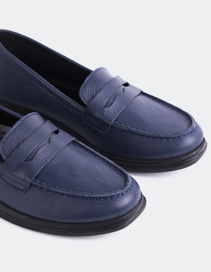 Sperry Navy Leather