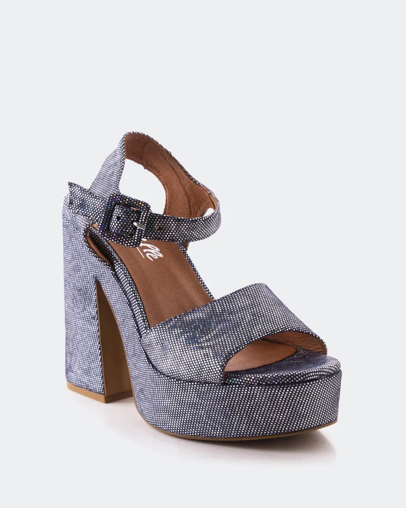 Stafilos Navy Leather