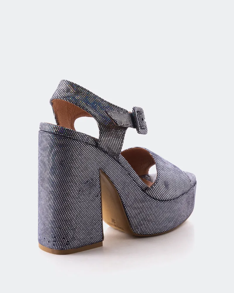 Stafilos Navy Leather