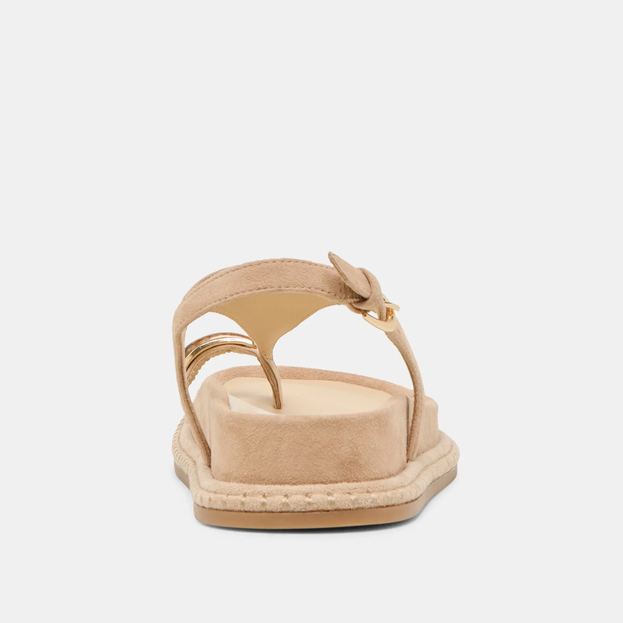 STEFAN GEMSTONE SANDALS BAMBOO SUEDE