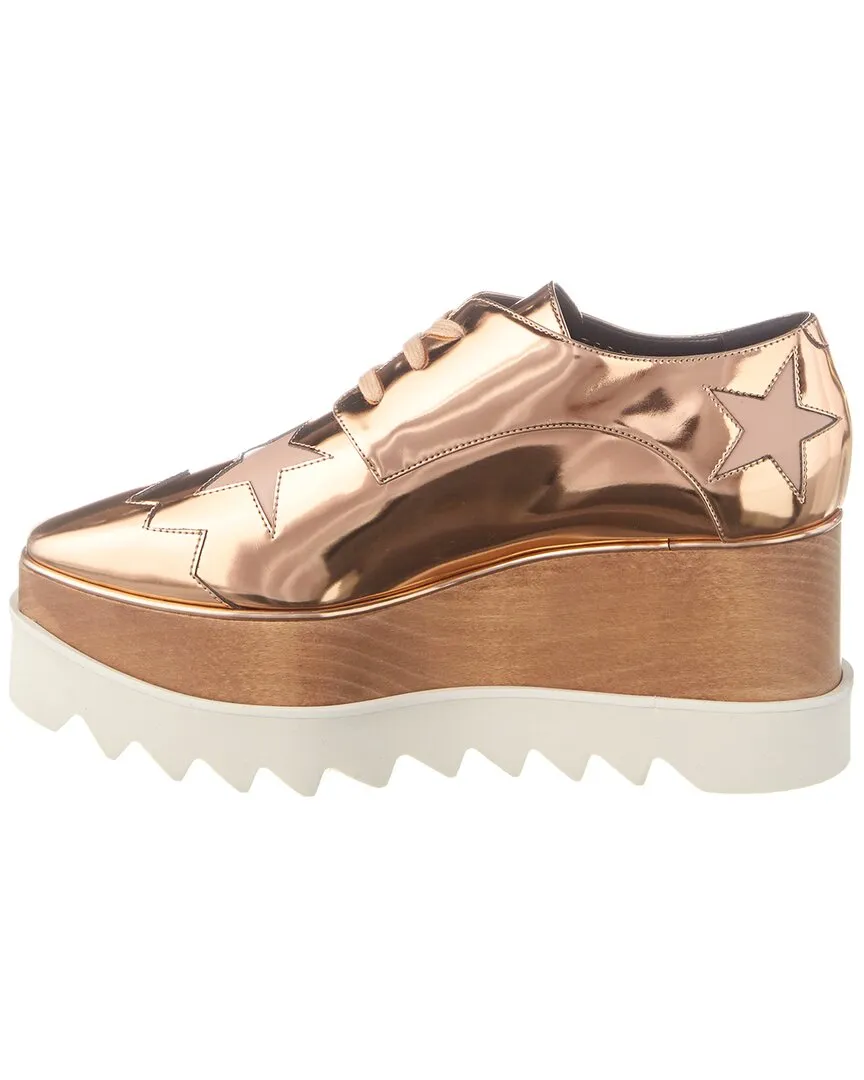 Stella McCartney Elyse Star Cut-Out Platform Oxford