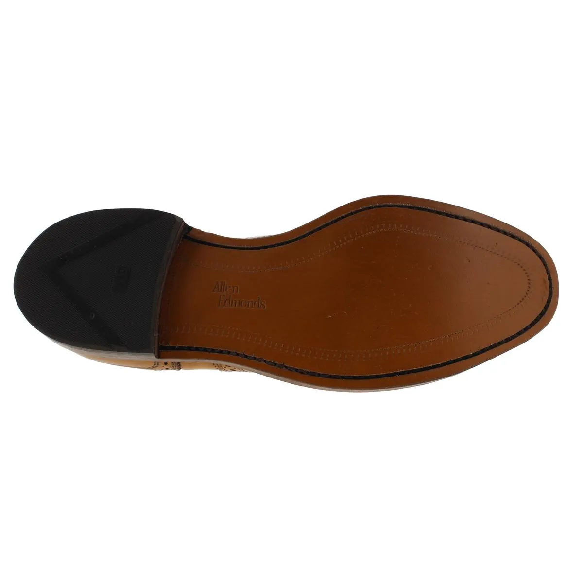 Strand Mens Leather Brogue Oxfords