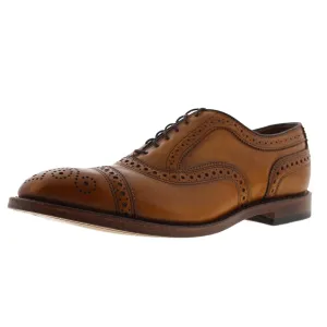 Strand Mens Leather Brogue Oxfords