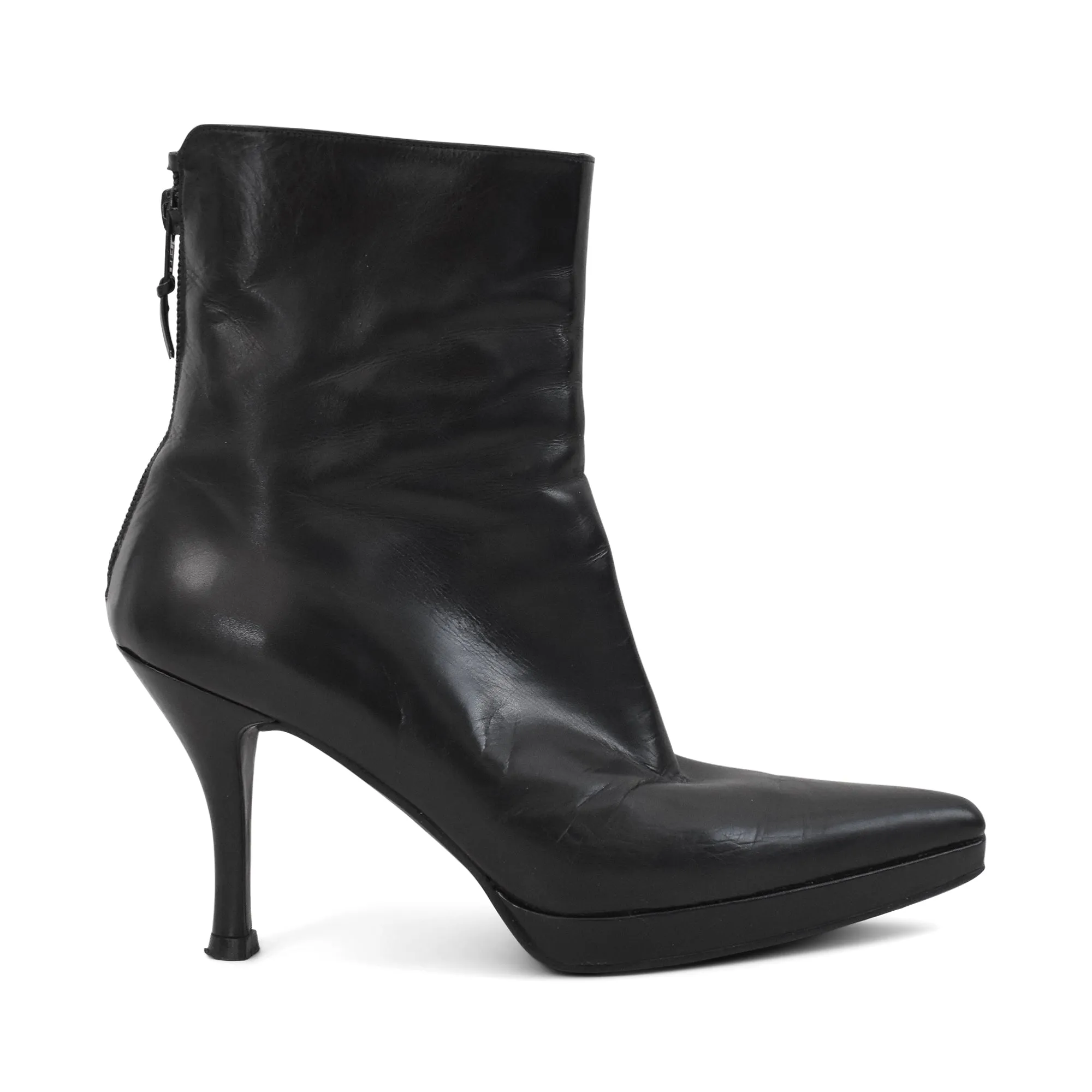 Stuart Weitzman Ankle Booties - Women's 7