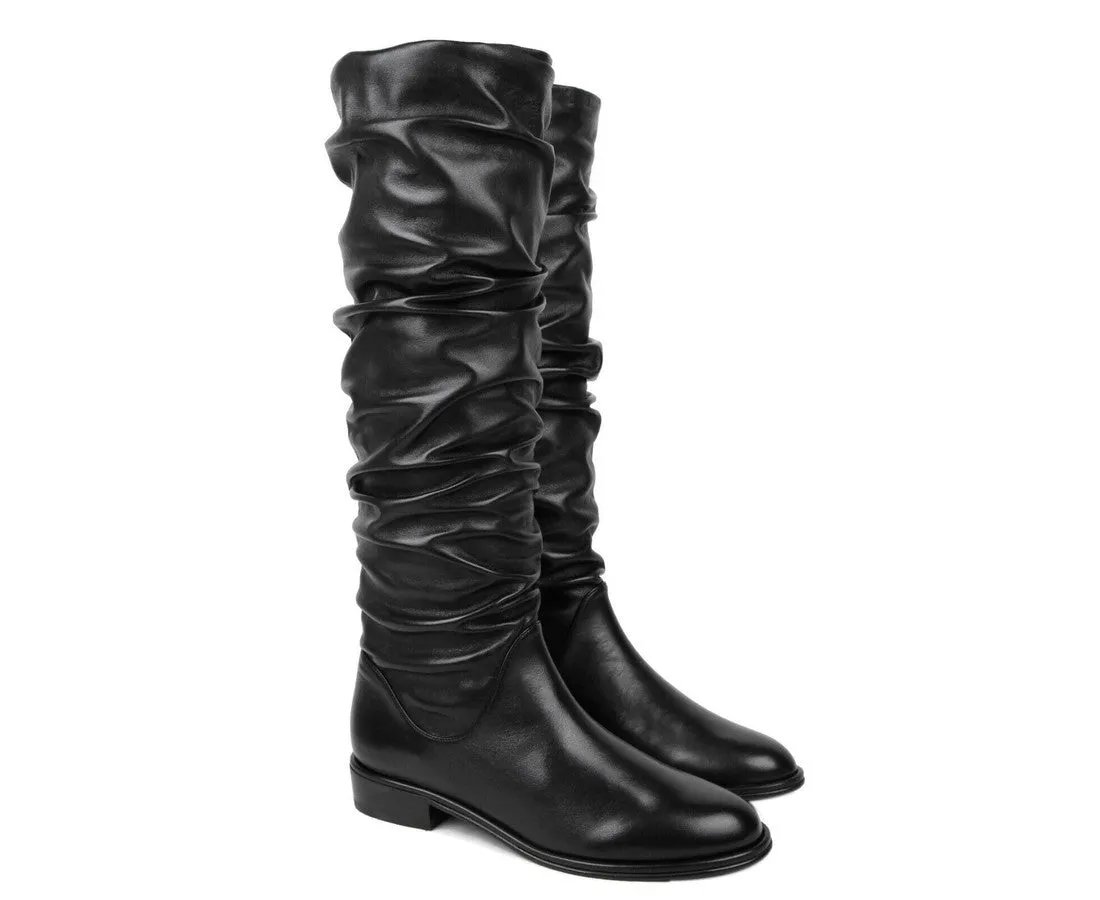 Stuart Weitzman Women's Nappa Leather Knee High Boots
