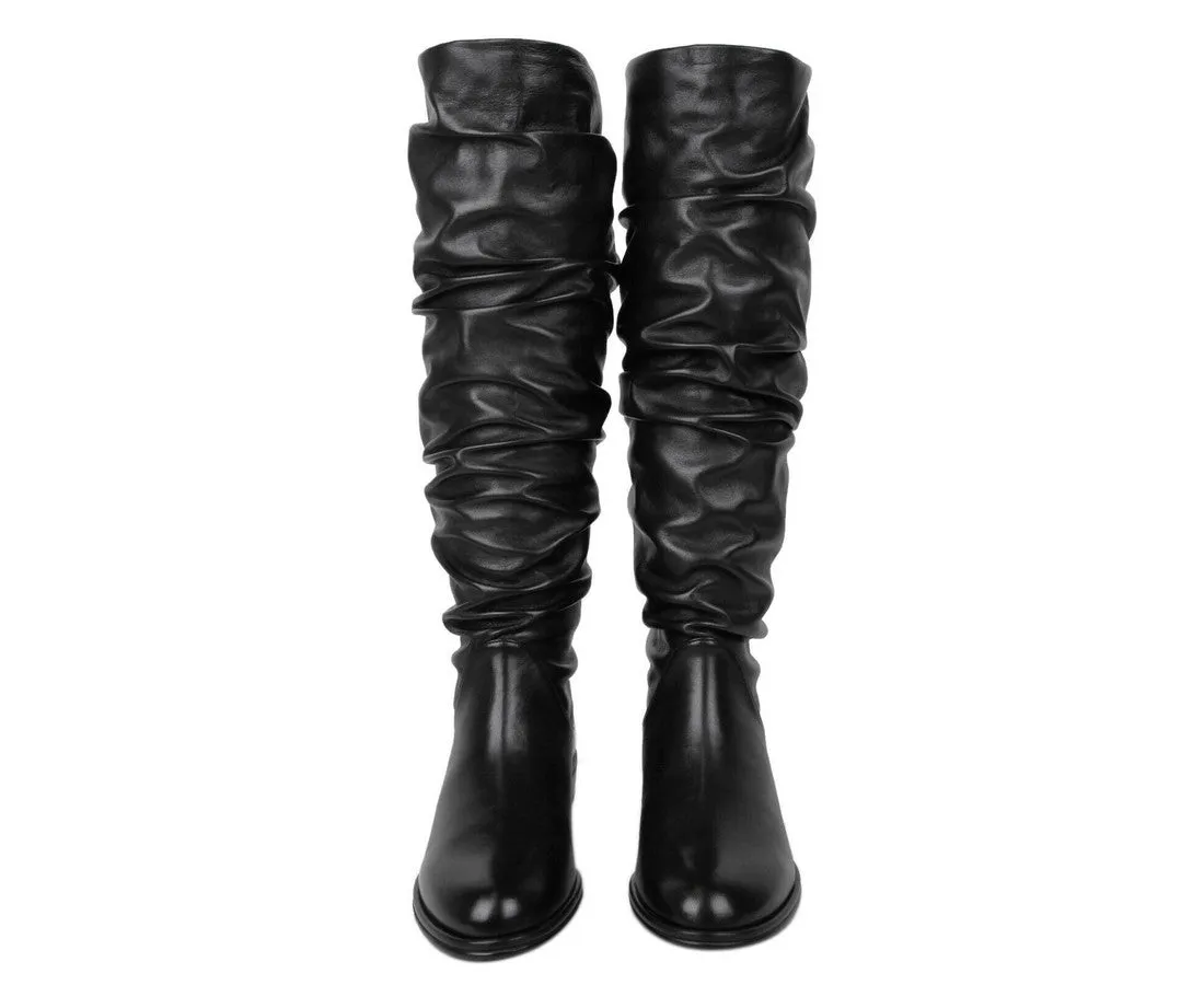 Stuart Weitzman Women's Nappa Leather Knee High Boots