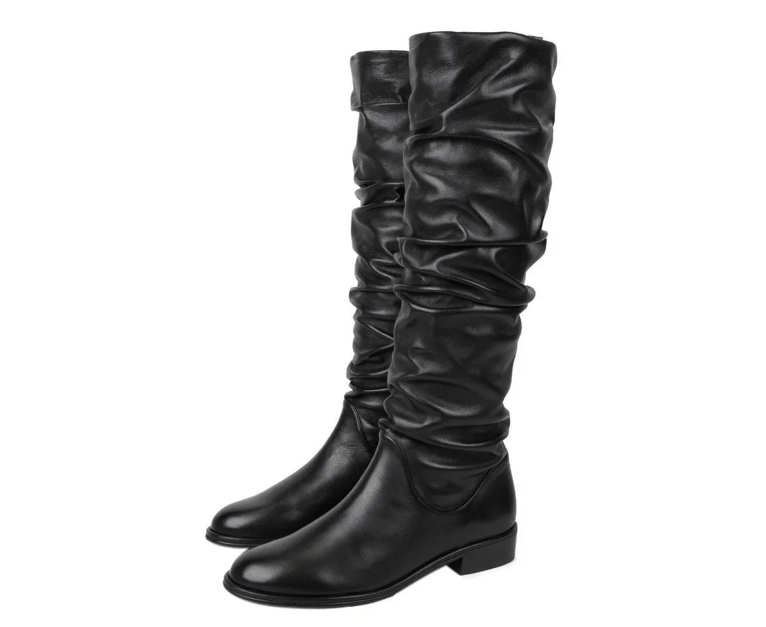 Stuart Weitzman Women's Nappa Leather Knee High Boots