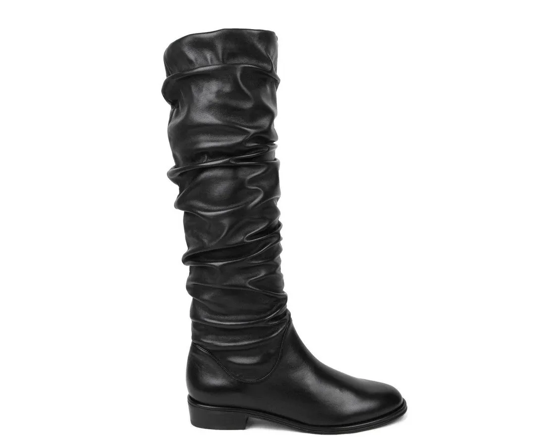 Stuart Weitzman Women's Nappa Leather Knee High Boots