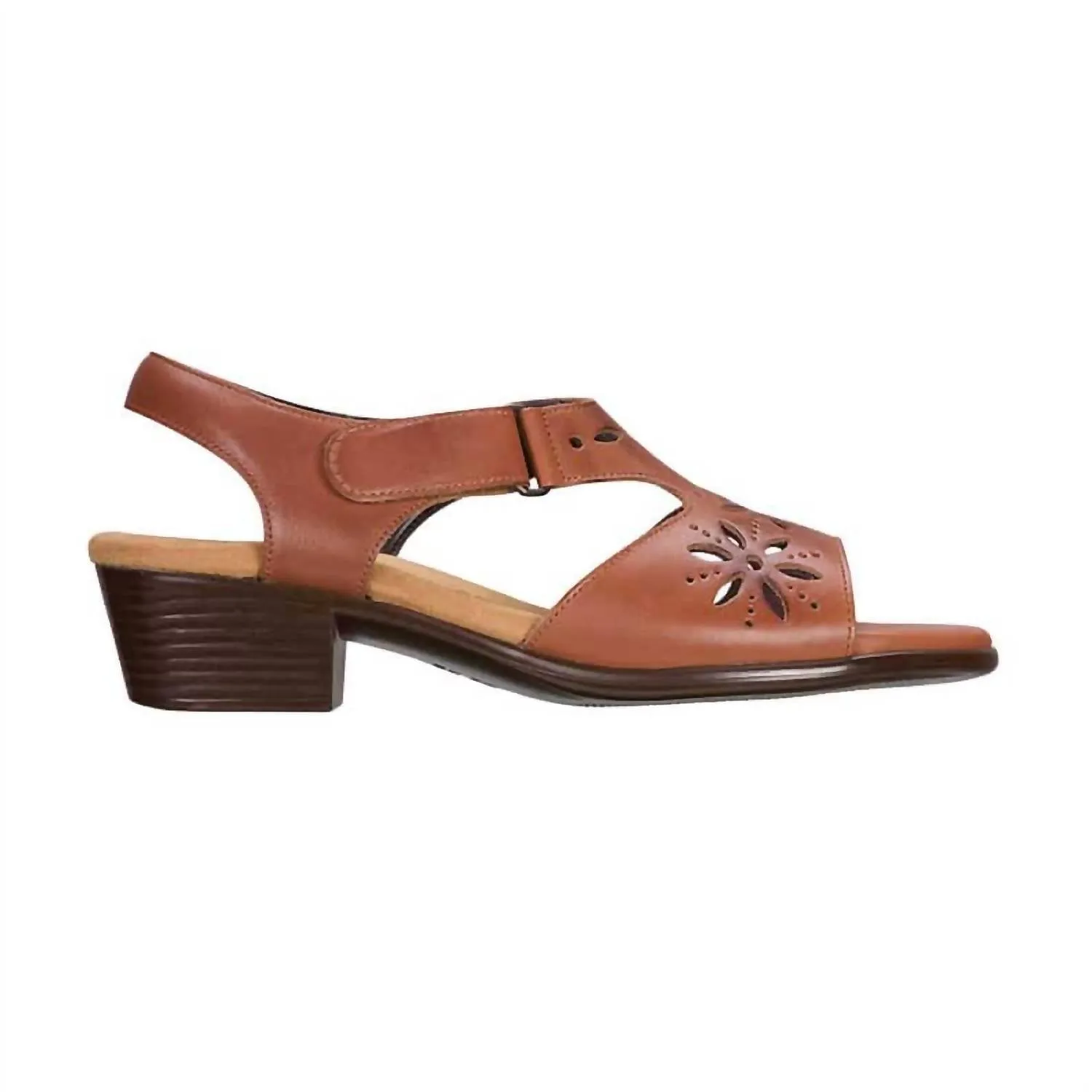 Sunburst Sandal - Medium In Chestnut