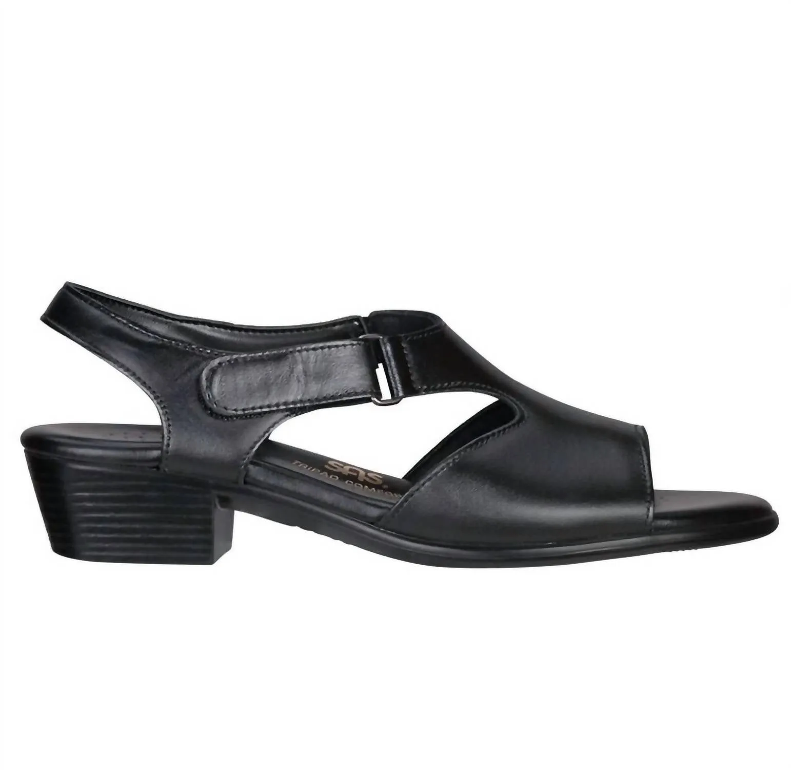Suntimer Sandal - Narrow In Black