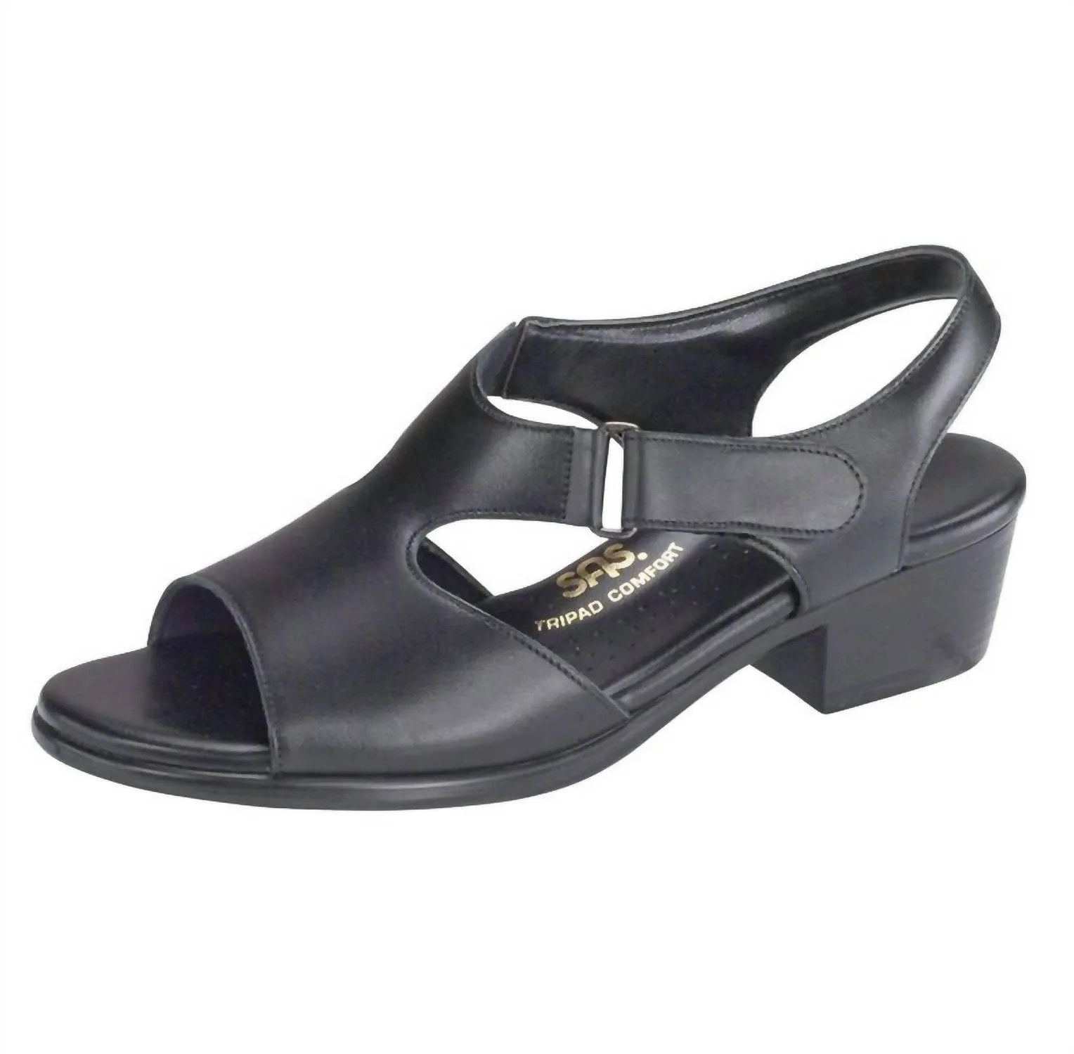Suntimer Sandal - Narrow In Black