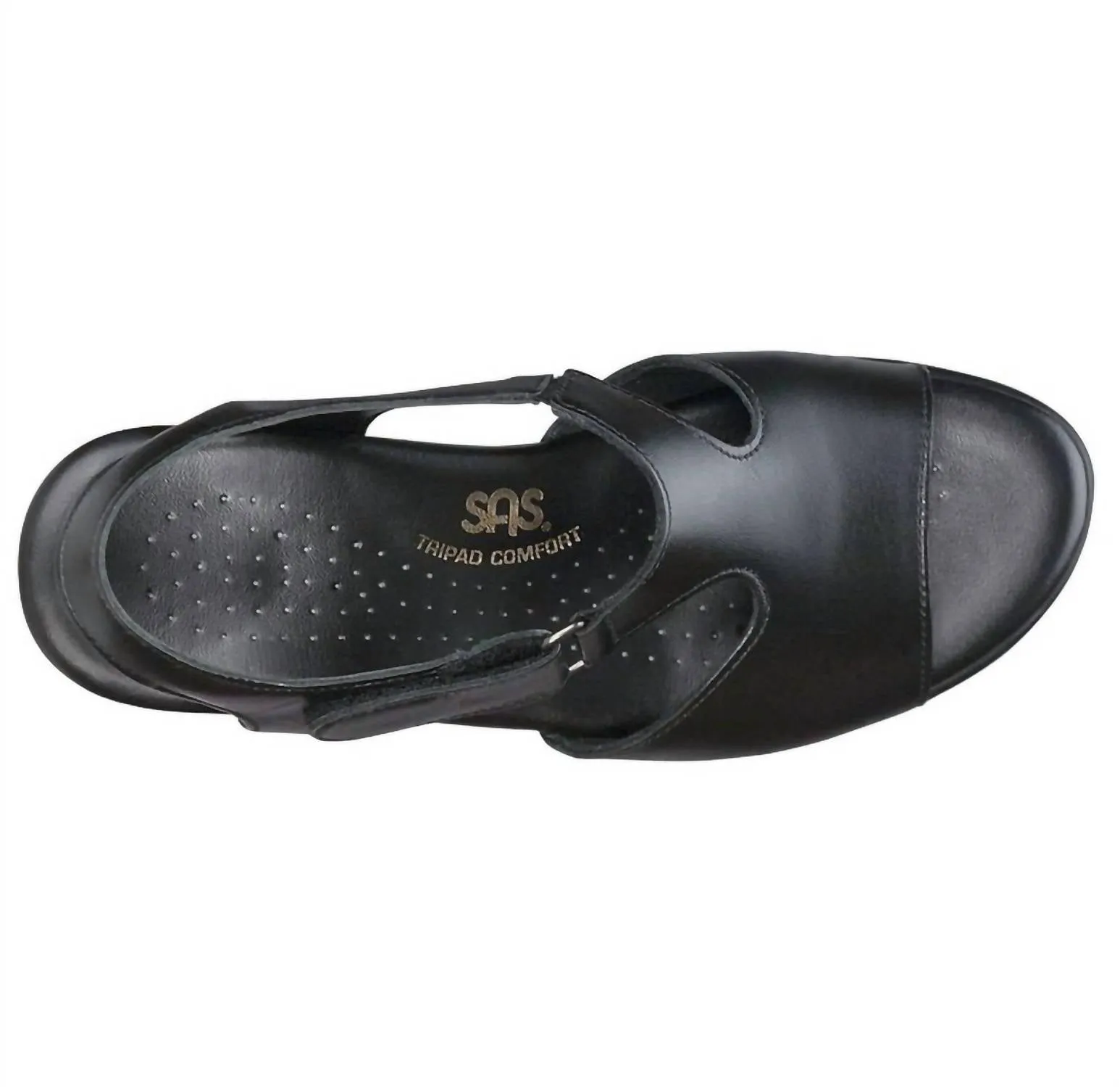 Suntimer Sandal - Narrow In Black