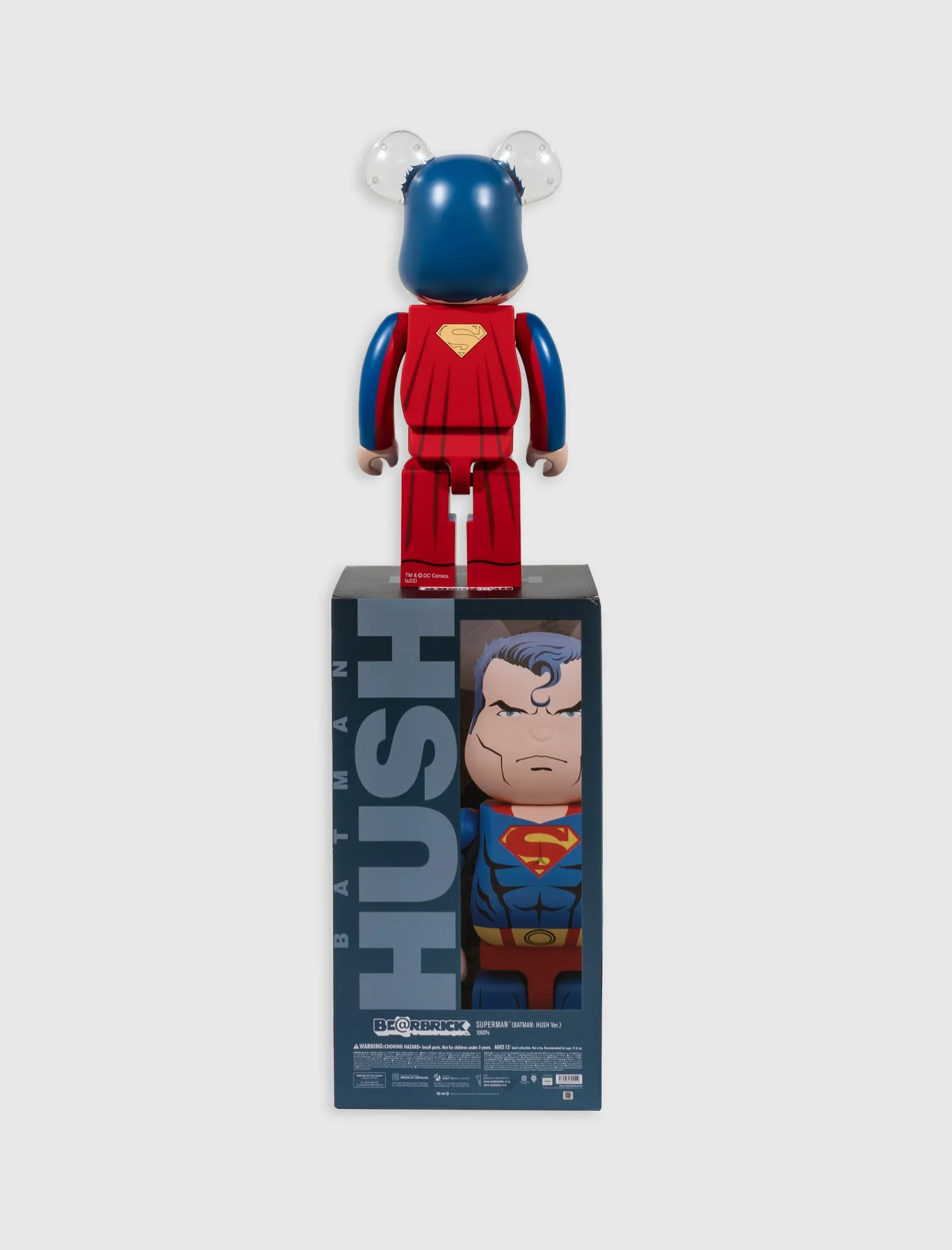 SUPERMAN (BATMAN HUSH VERSION) 1000% BE@RBRICK