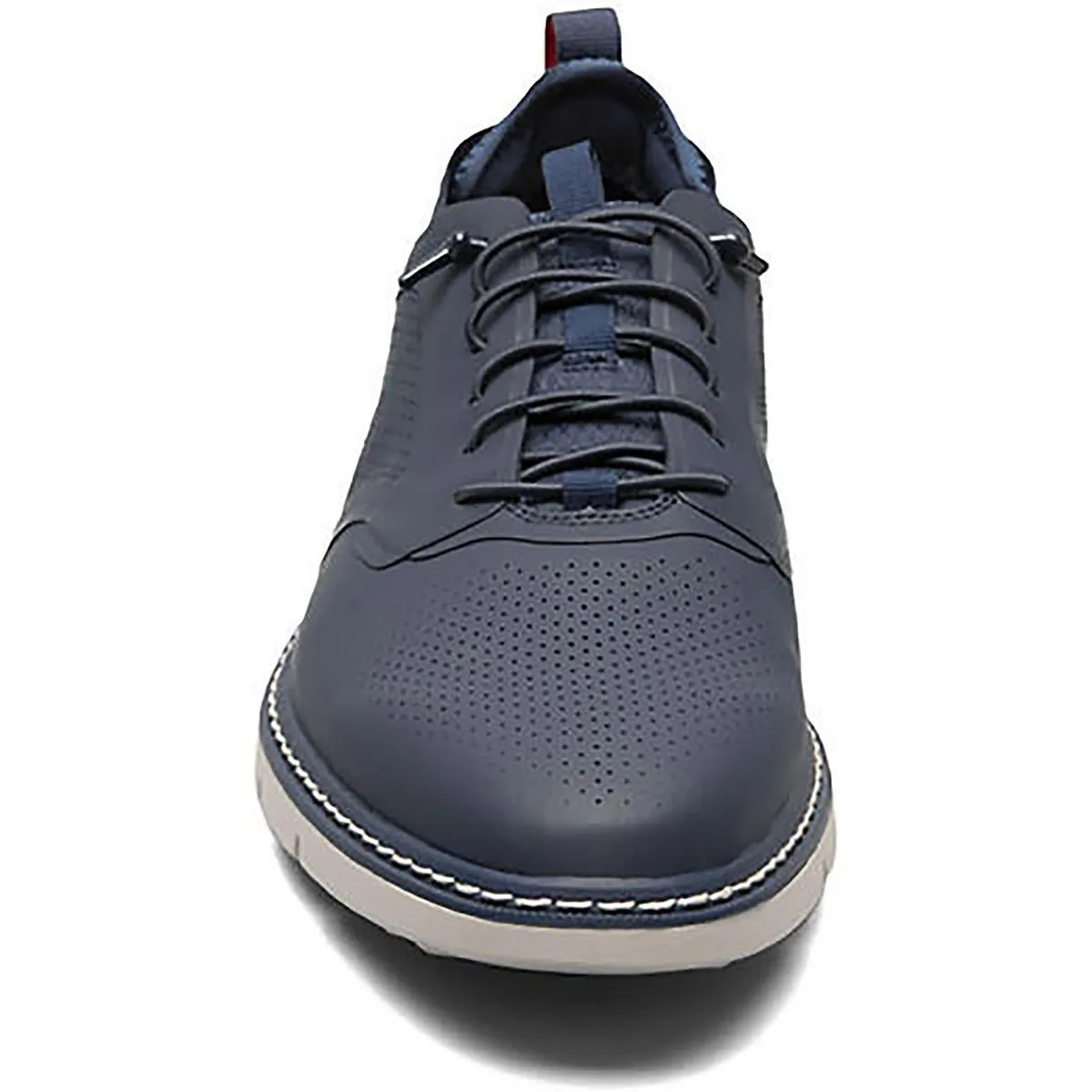 Synchro Mens Leather Slip On Oxfords