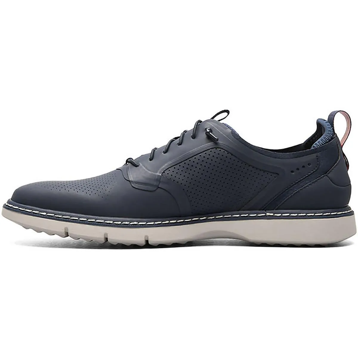 Synchro Mens Leather Slip On Oxfords