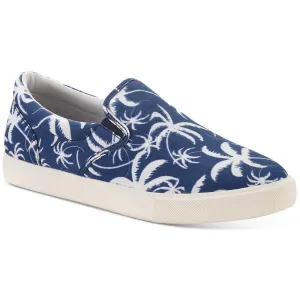 TATE Mens Printed Man Made Slip-on Shoes