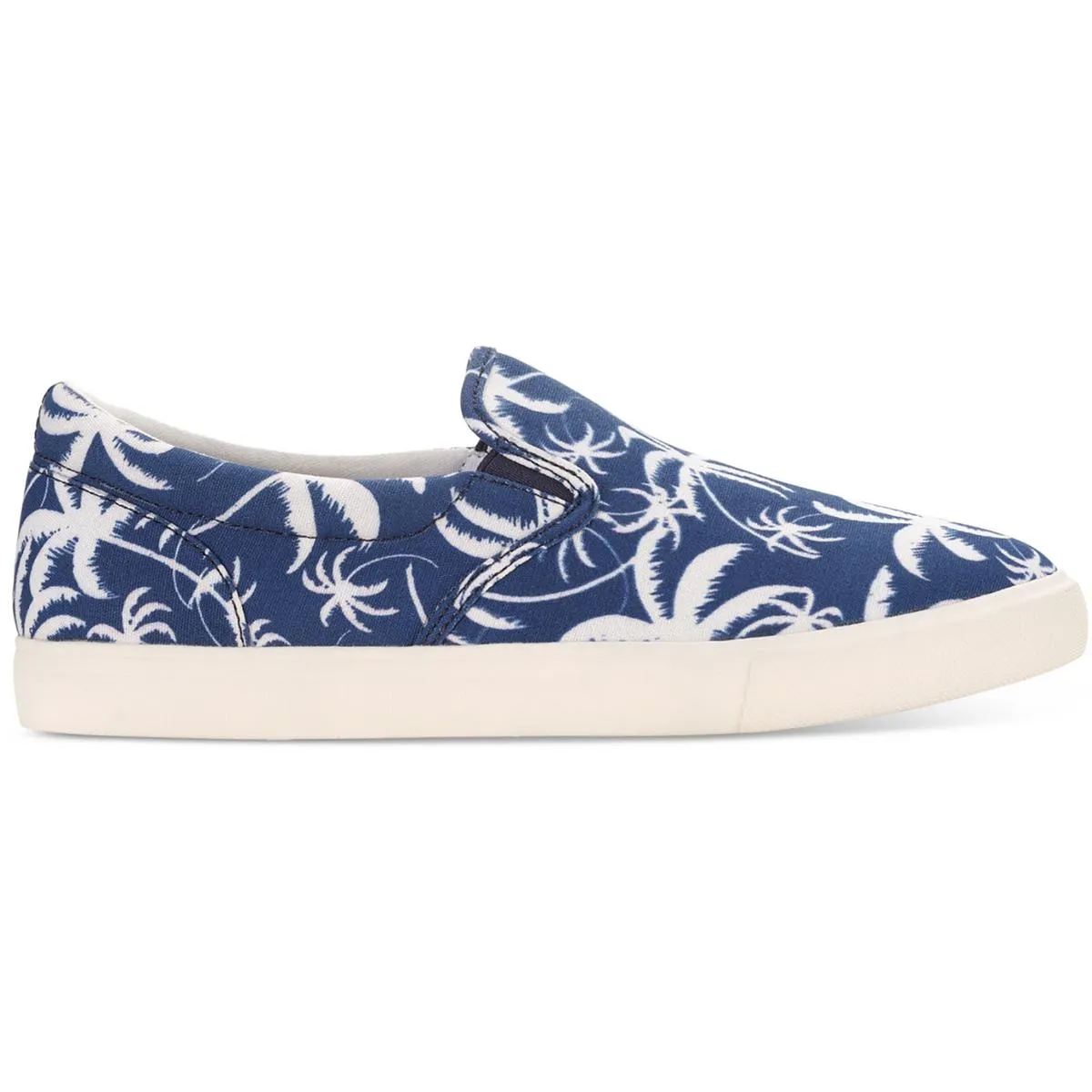 TATE Mens Printed Man Made Slip-on Shoes