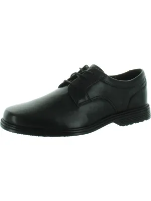 Taylor Mens Leather Oxfords