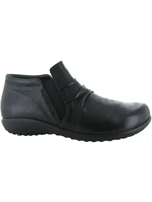 Terehu Womens Leather Slip-On Oxfords