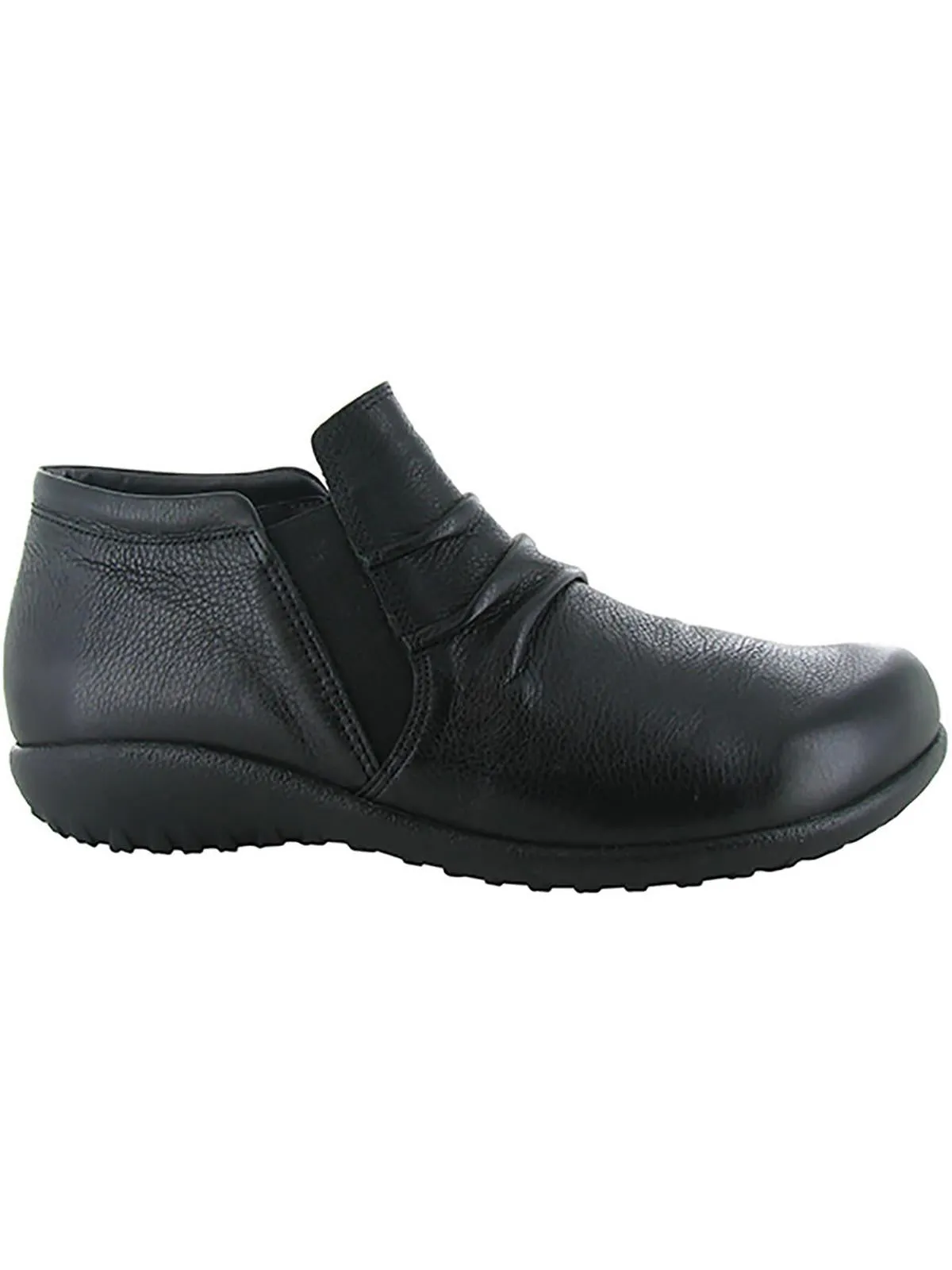 Terehu Womens Leather Slip-On Oxfords