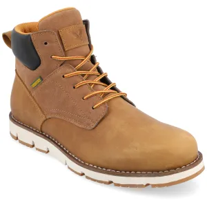 Territory Range Water Resistant Plain Toe Lace-up Boot