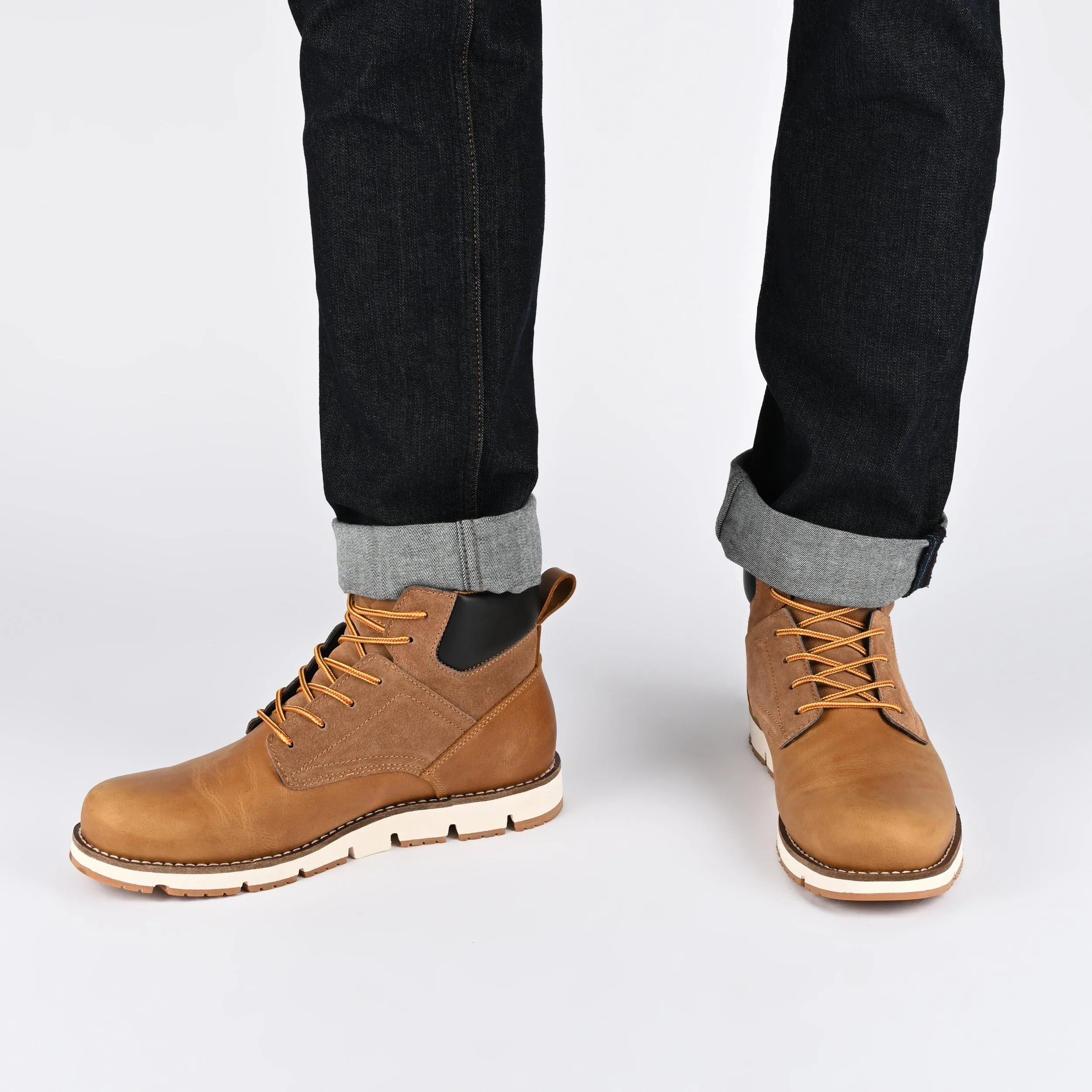Territory Range Water Resistant Plain Toe Lace-up Boot