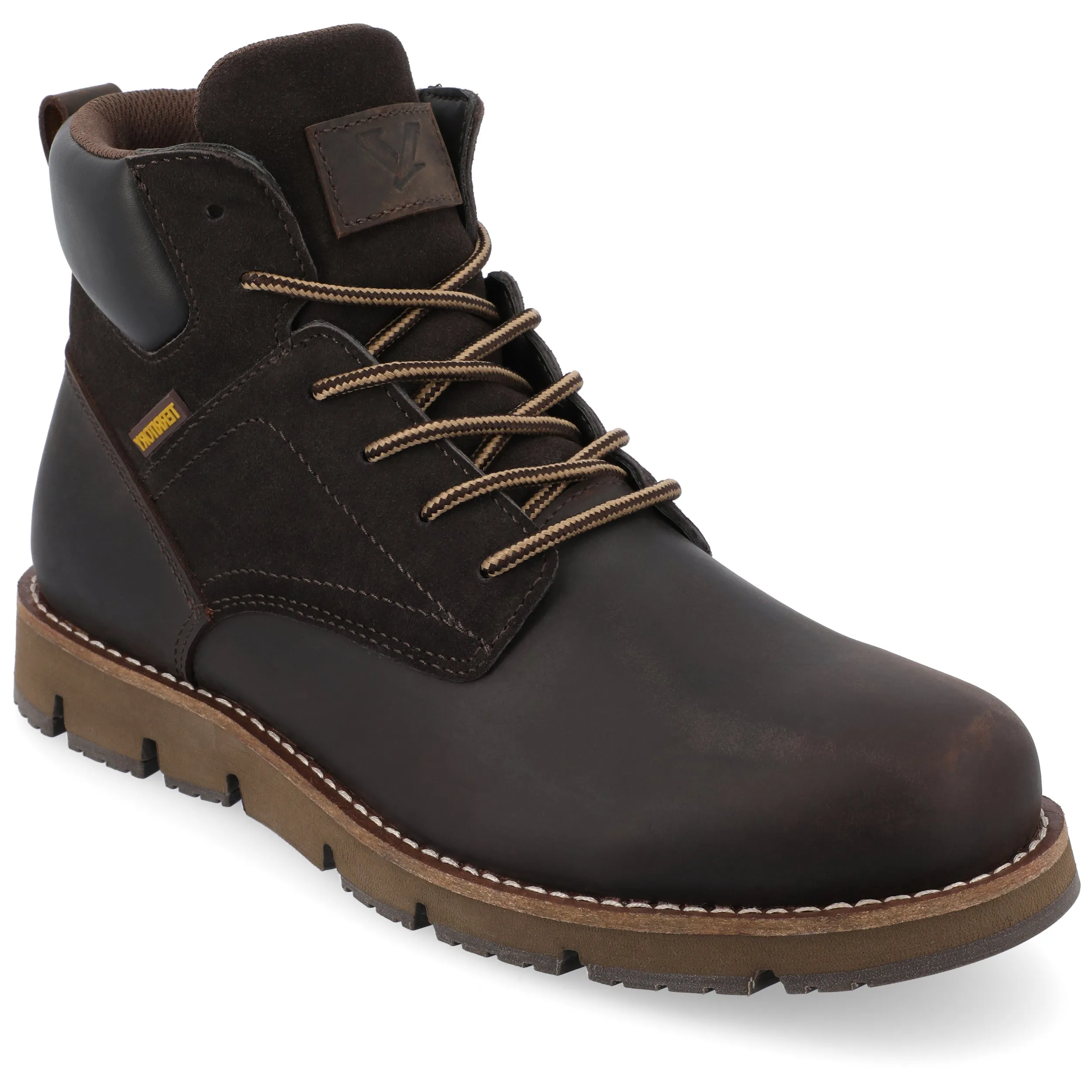 Territory Range Water Resistant Plain Toe Lace-up Boot