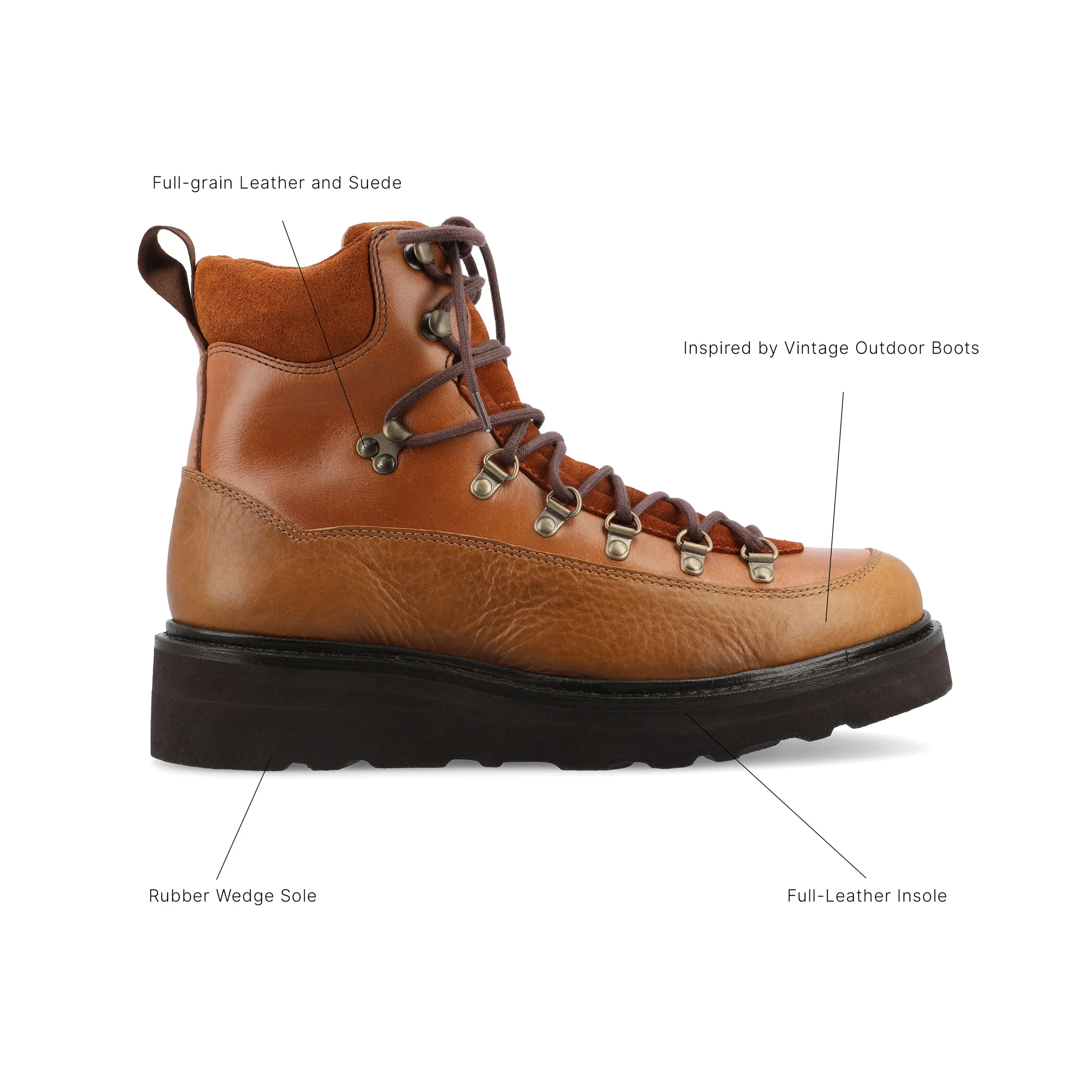 The Alpine Boot in Honey