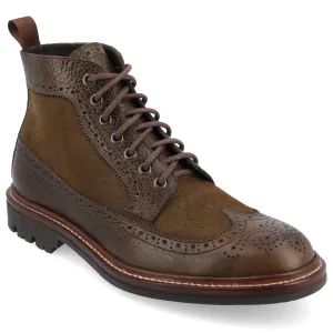The Boston Boot in Olive