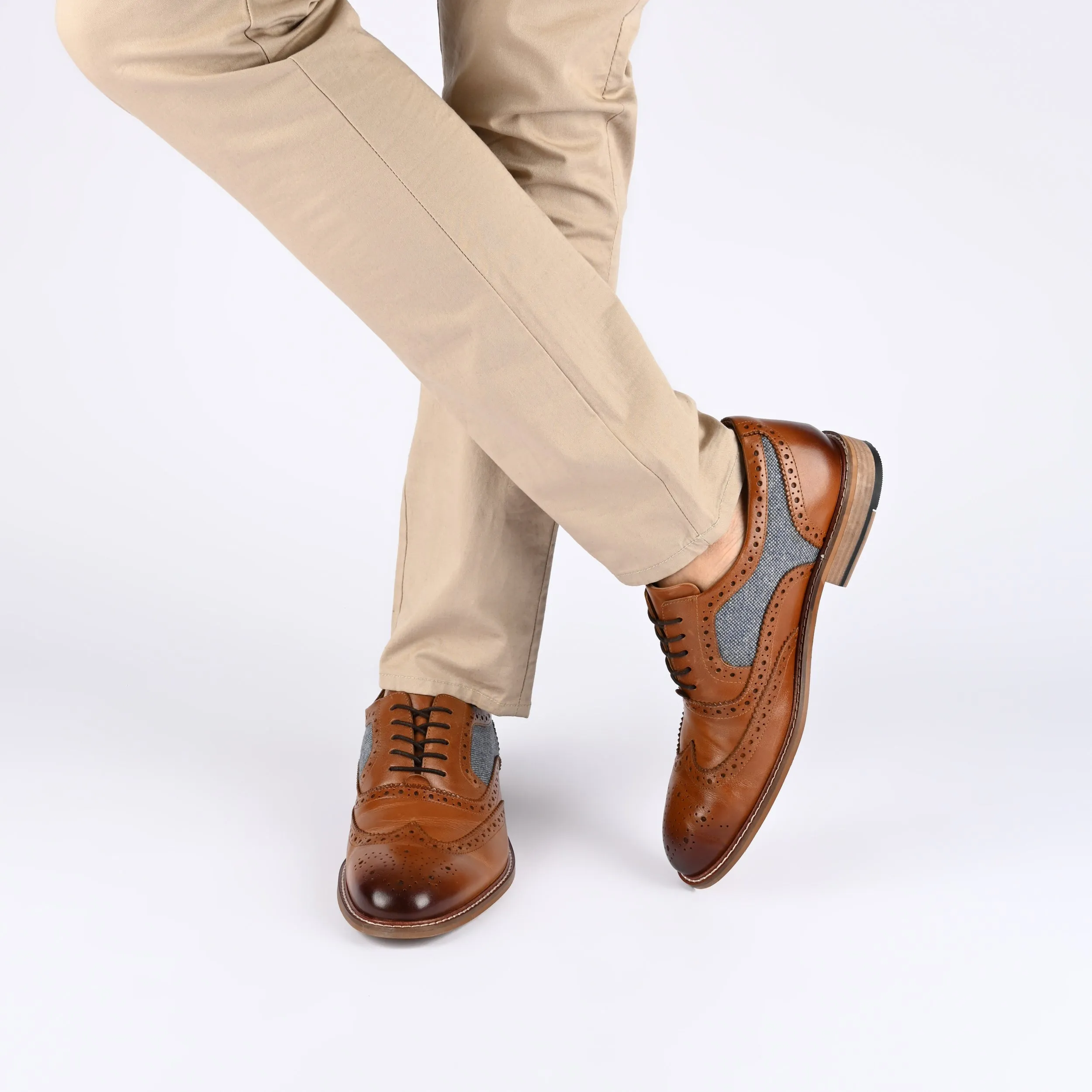 Thomas & Vine Alister Wingtip Oxford