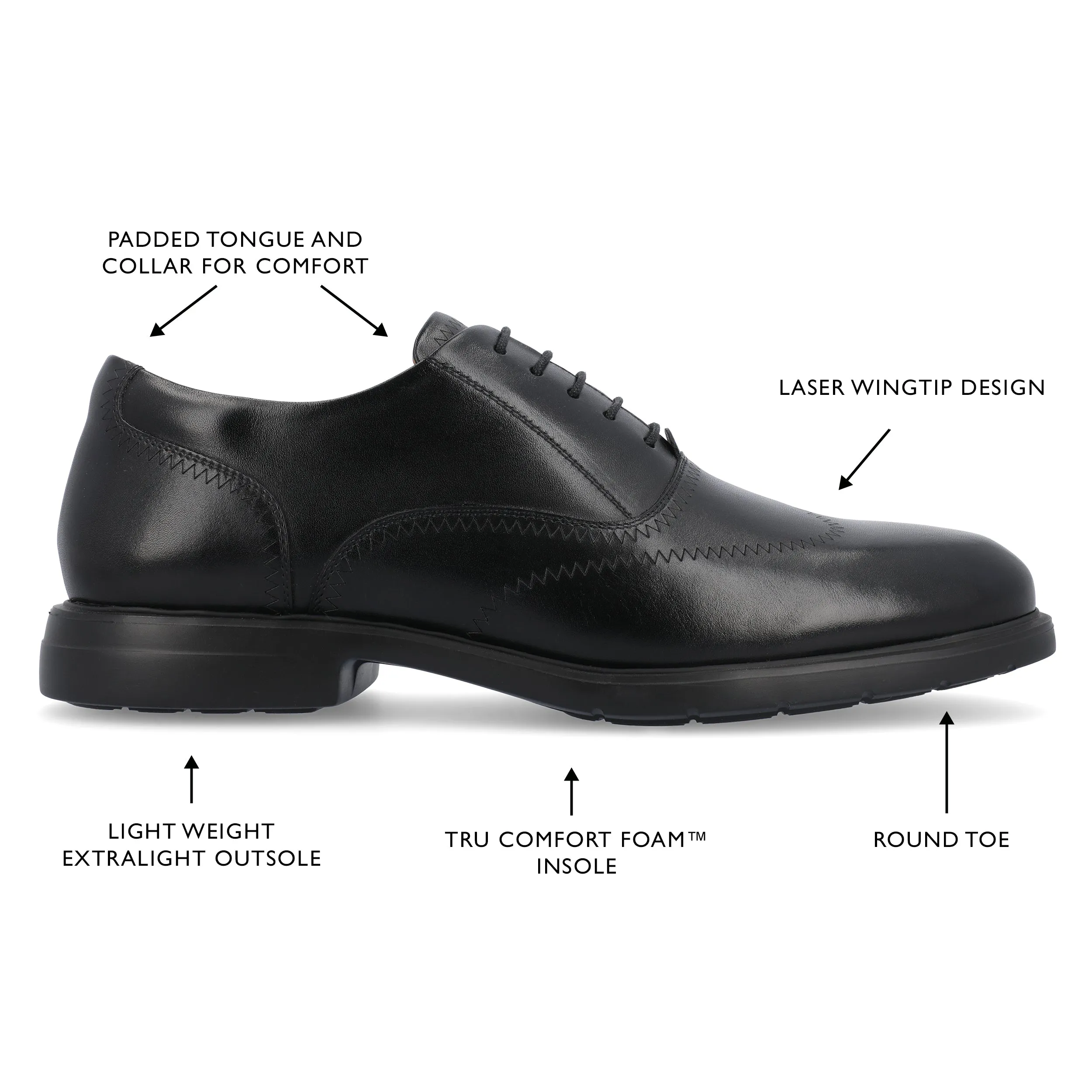 Thomas & Vine Hughes Wingtip Oxford