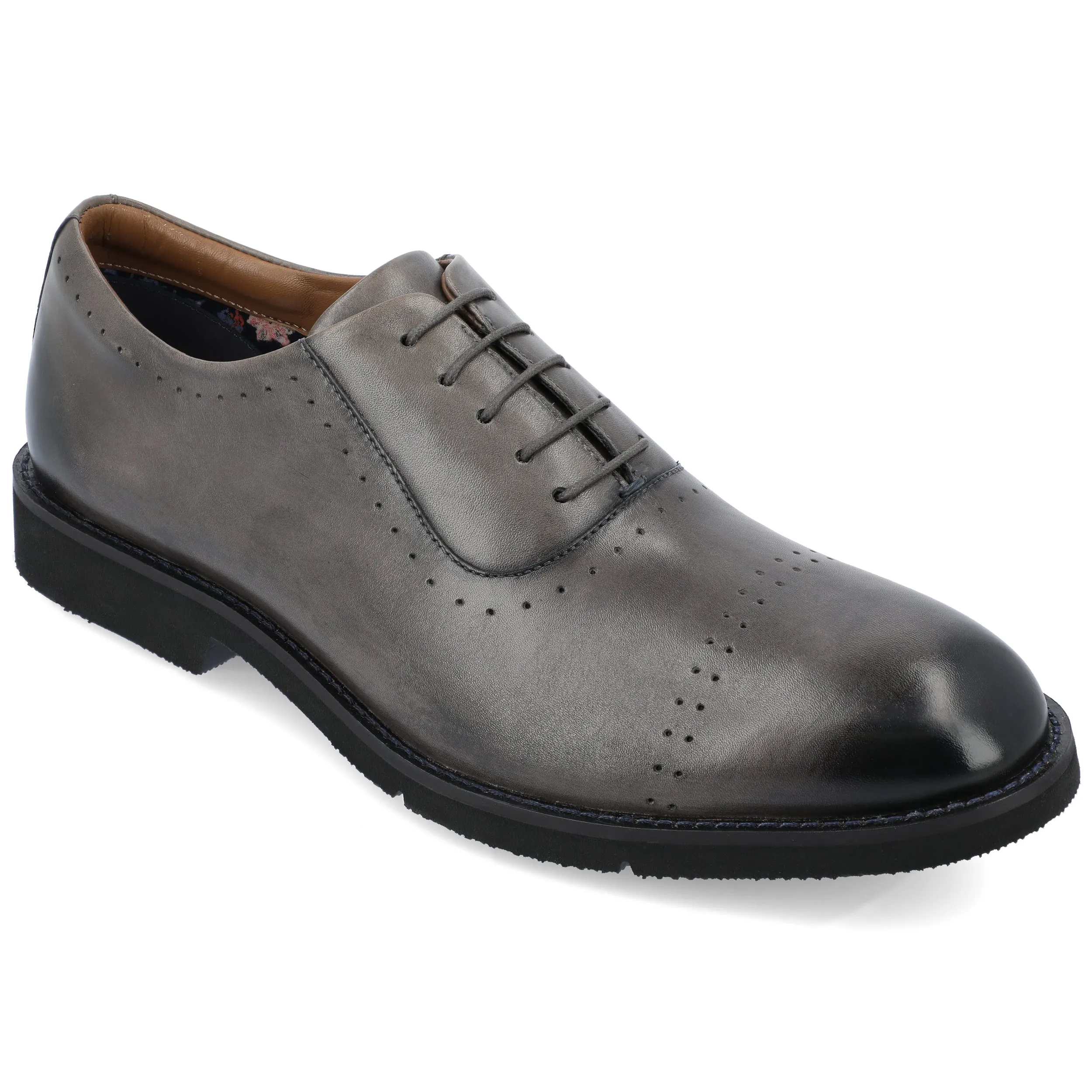 Thomas & Vine Morey Perforated Oxford