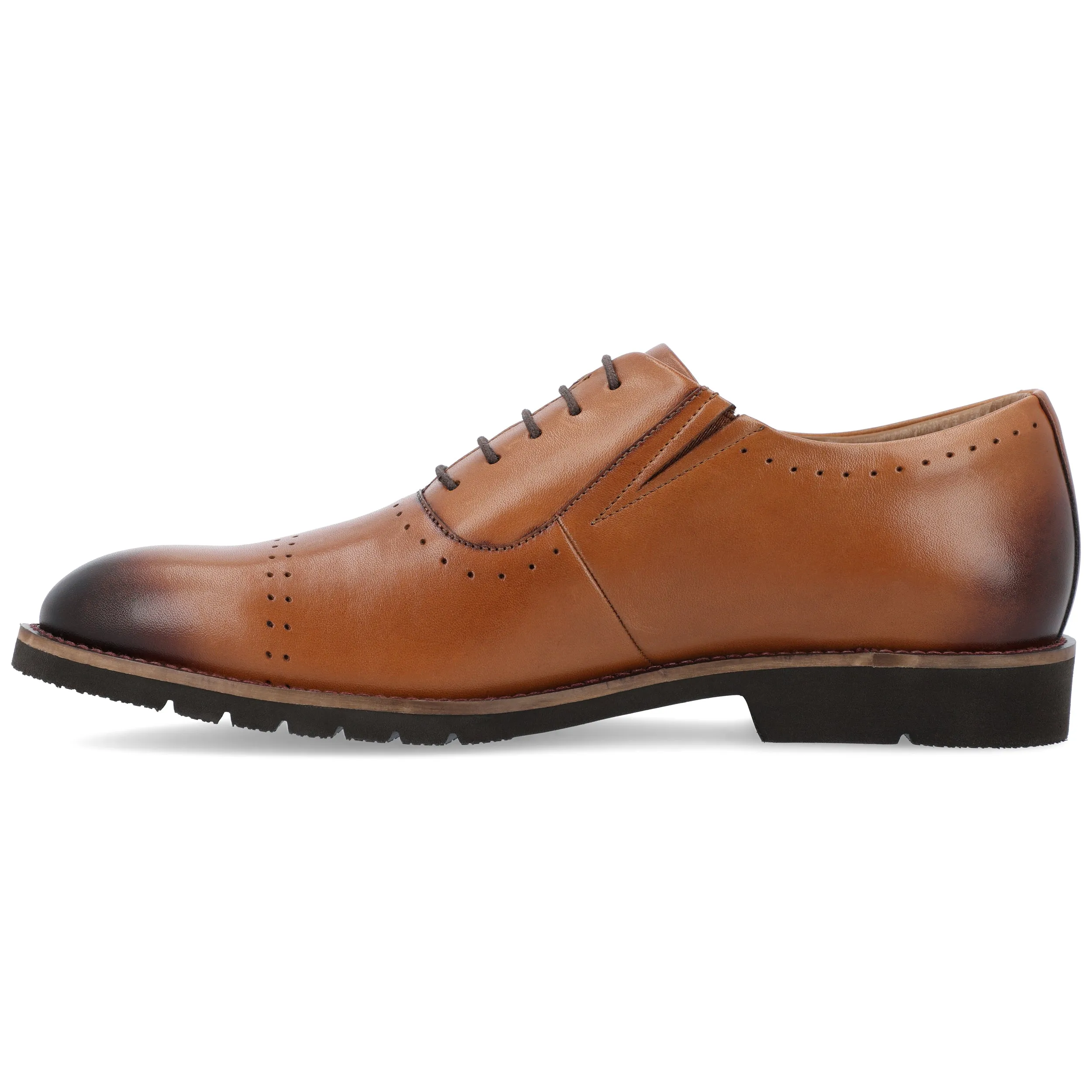 Thomas & Vine Morey Perforated Oxford